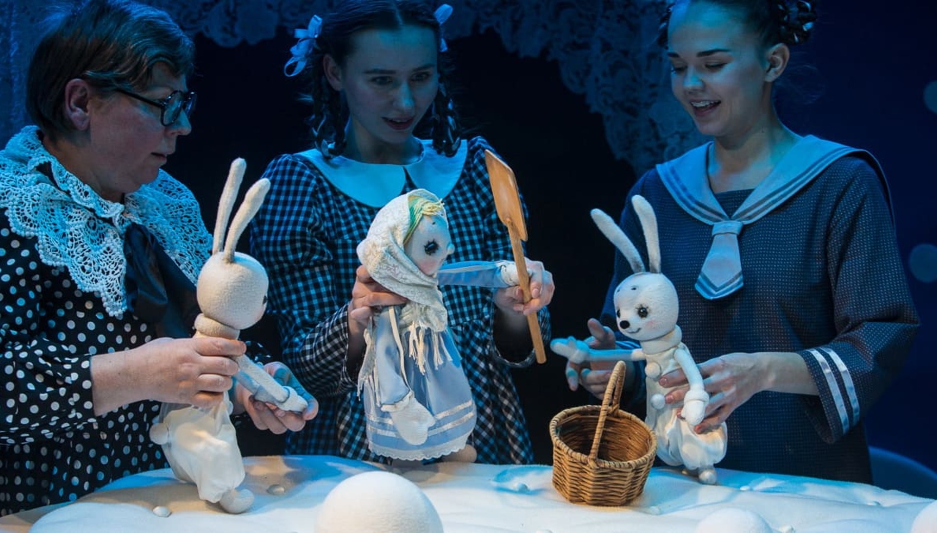 Cпектакль «Мороз Иванович»