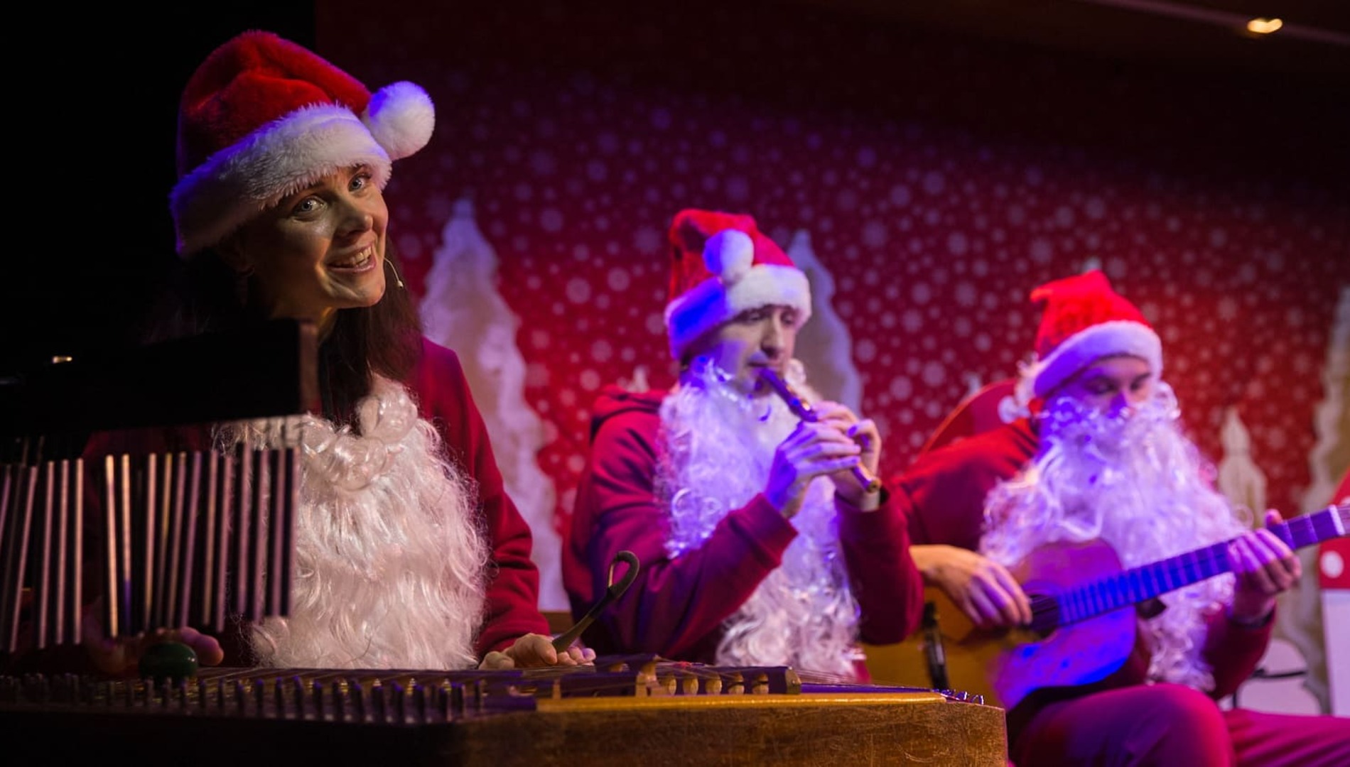 Маленький Дед Мороз
Фестиваль новогодних каникул «Ёлка»