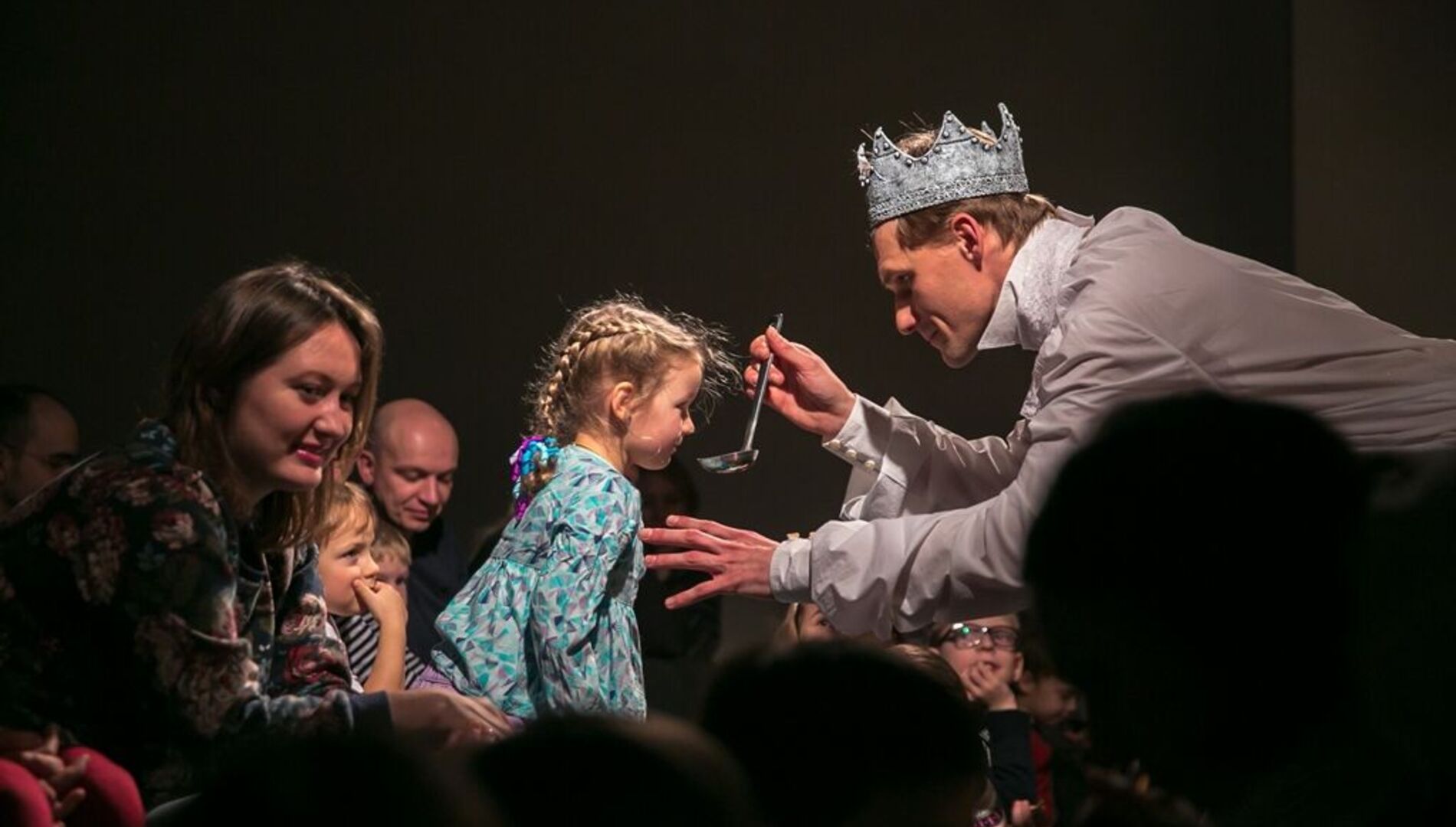 «Яблоки желаний». Спектакль