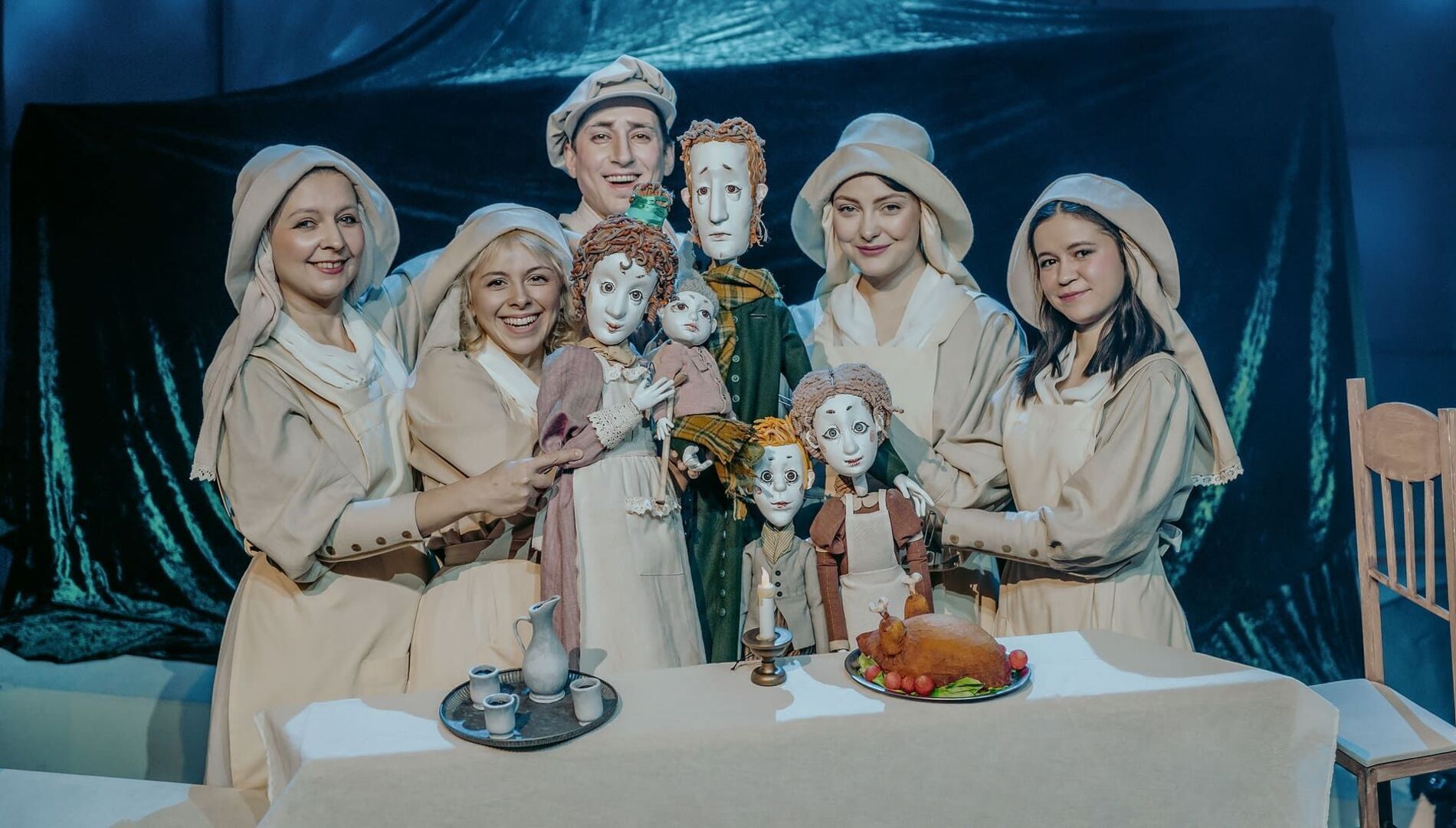 «Рождественская история». Кукольный мюзикл по рассказу Ч. Диккенса