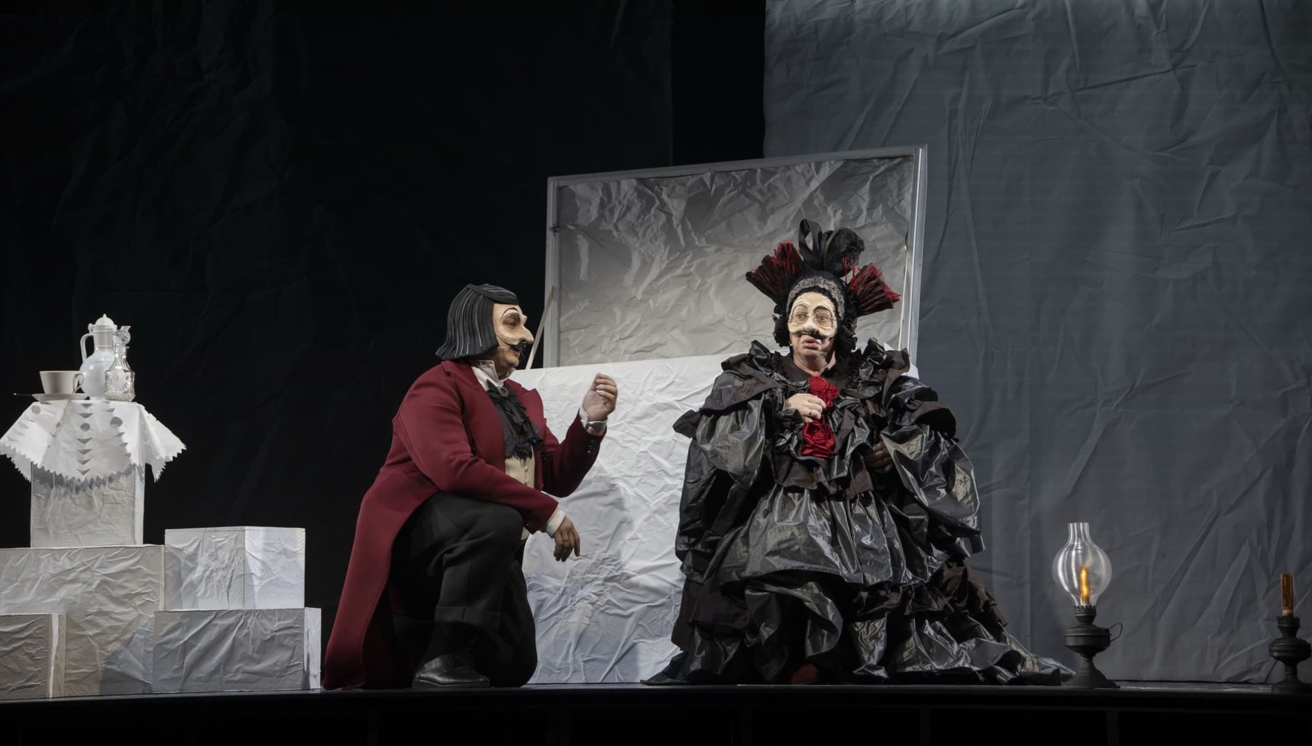 Н. В. Гоголь. «Мёртвые души»
Театр имени Евгения Вахтангова