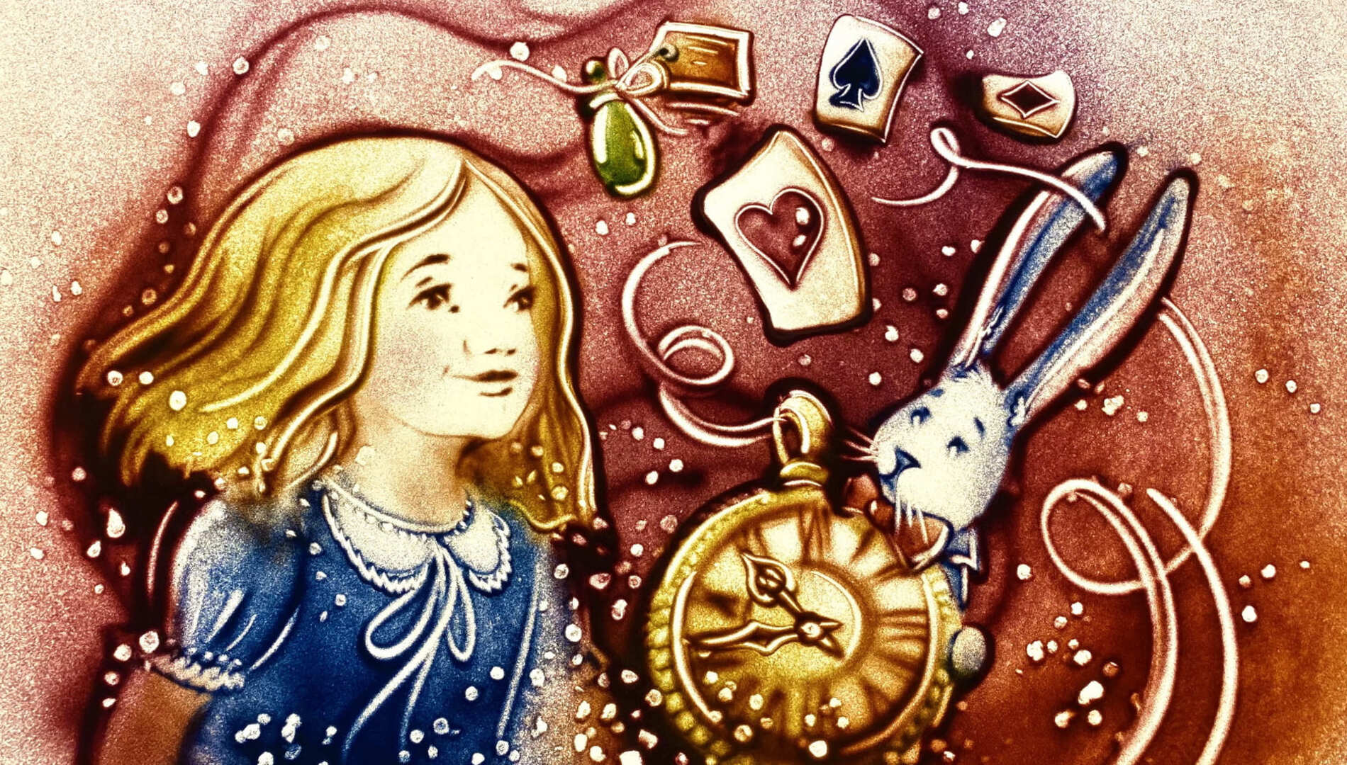 Алиса в Стране чудес