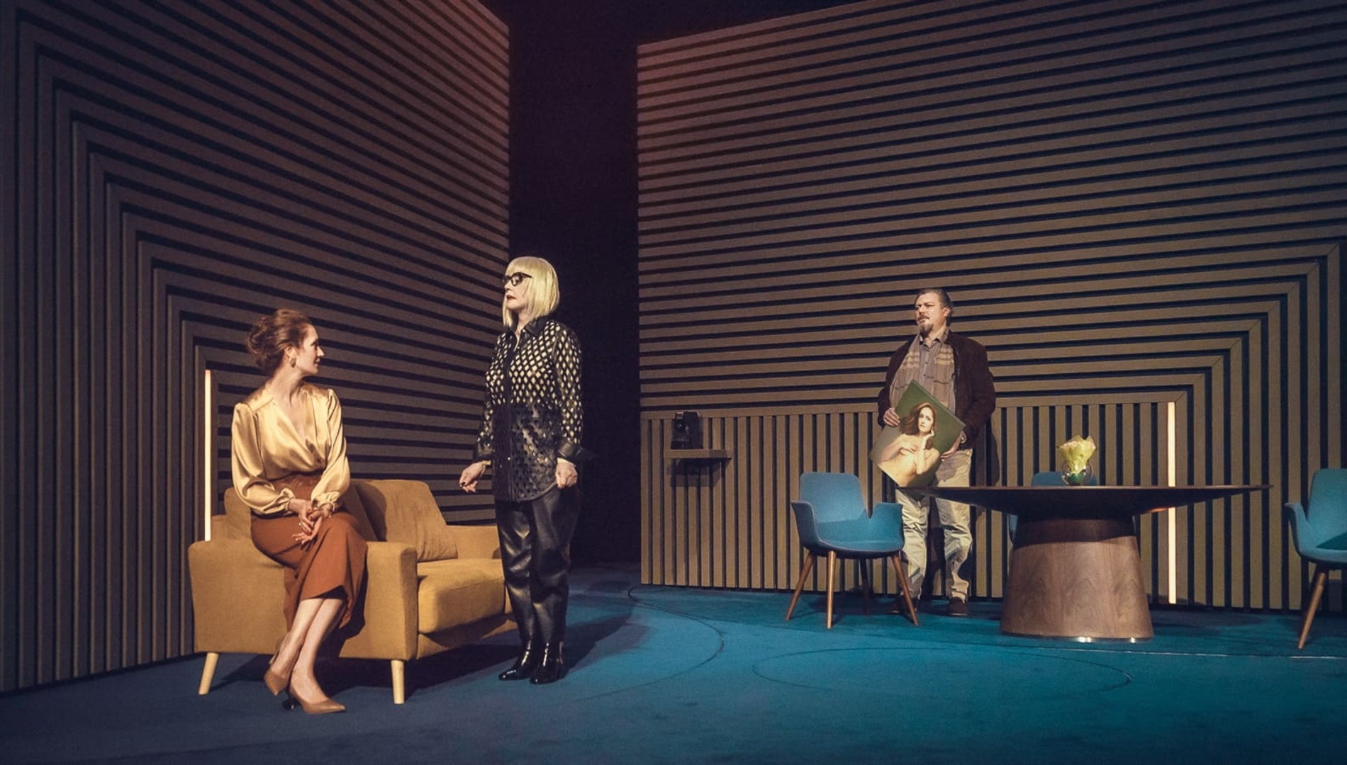 «Ложные признания». Театр имени А. С. Пушкина