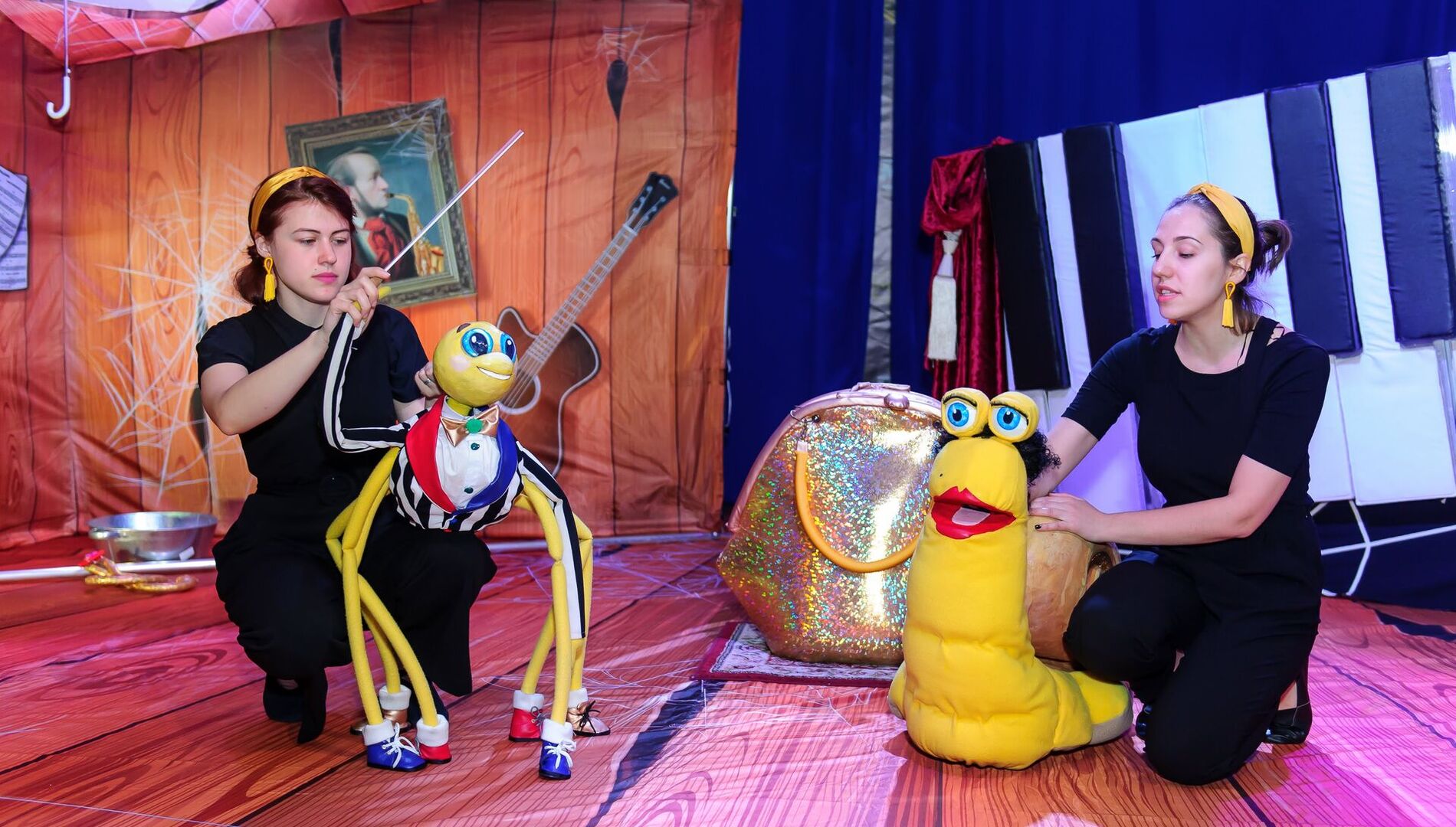 Музыкальная среда. Кукольный спектакль «Музыка дождя»