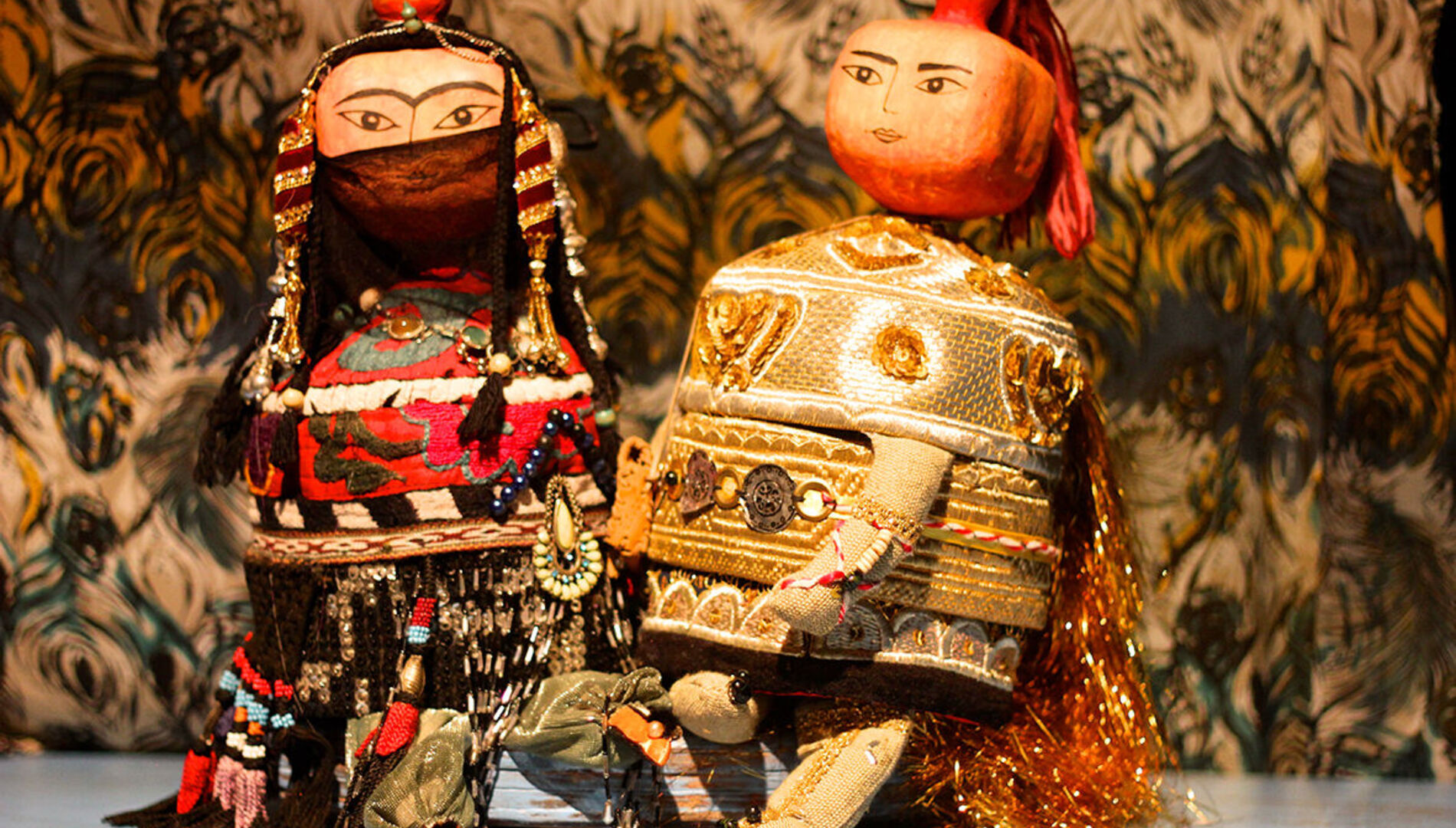 Сказка о богатыре Кахрамоне, восточной царевне и волшебной птице Симург
Кукольный спектакль