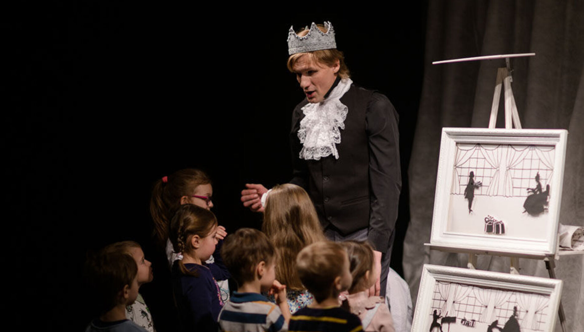 Подарок для Мамы
Спектакль – мастер-класс