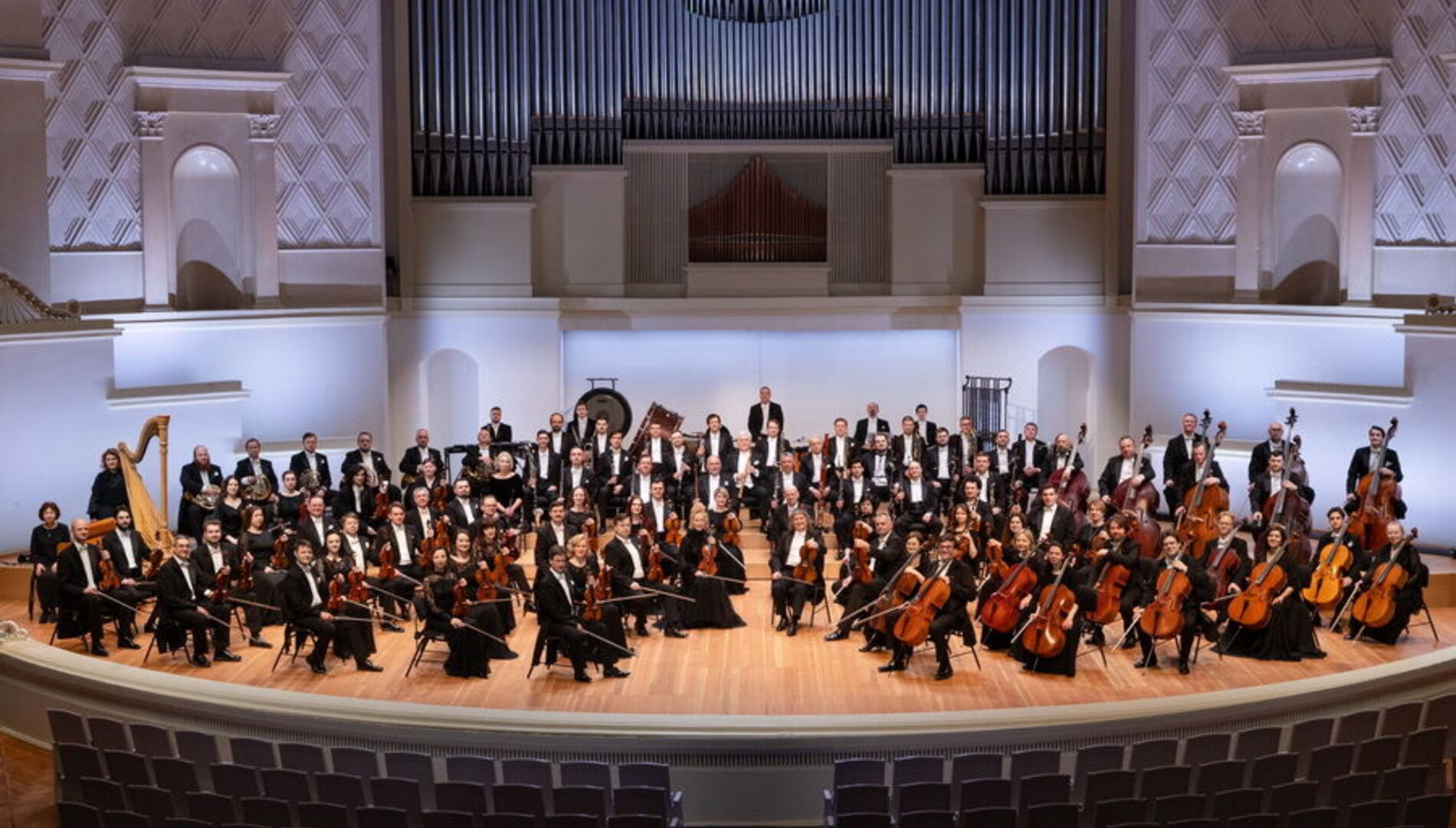 Оркестр Московской филармонии, Юрий Симонов, Екатерина Мечетина