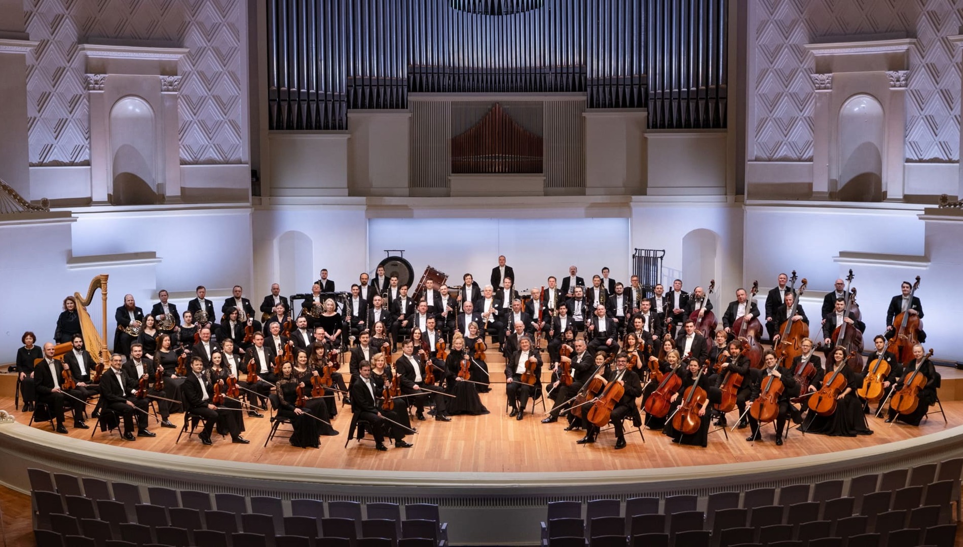 Оркестр Московской филармонии, Юрий Симонов, Александр Ключко