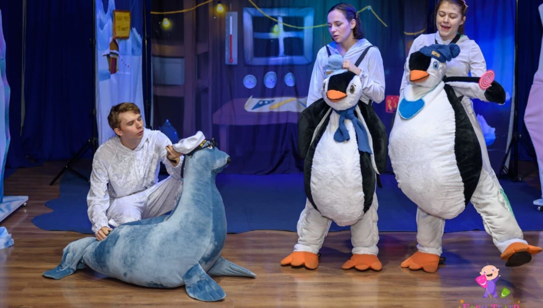 Антарктида Snow! Show!
Фестиваль новогодних каникул «Ёлка»