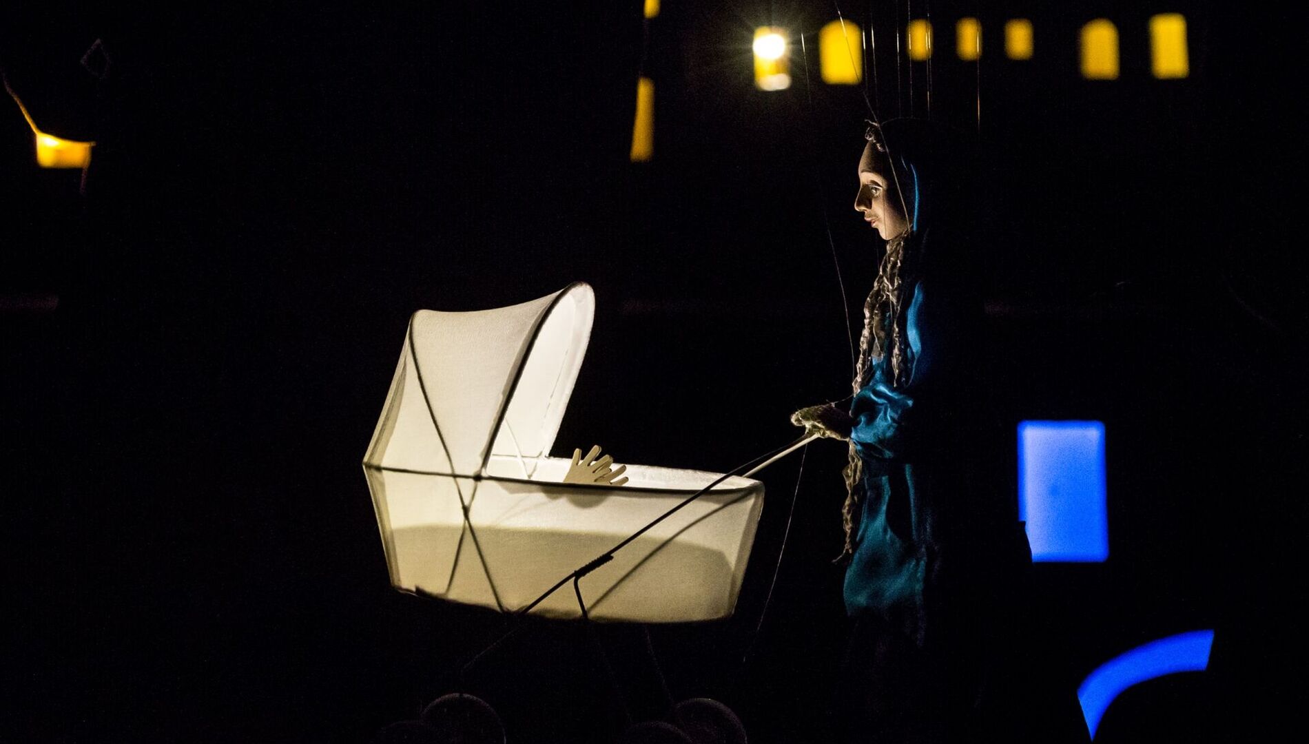 «Как найти Вифлеем» 
Кукольный музыкальный спектакль