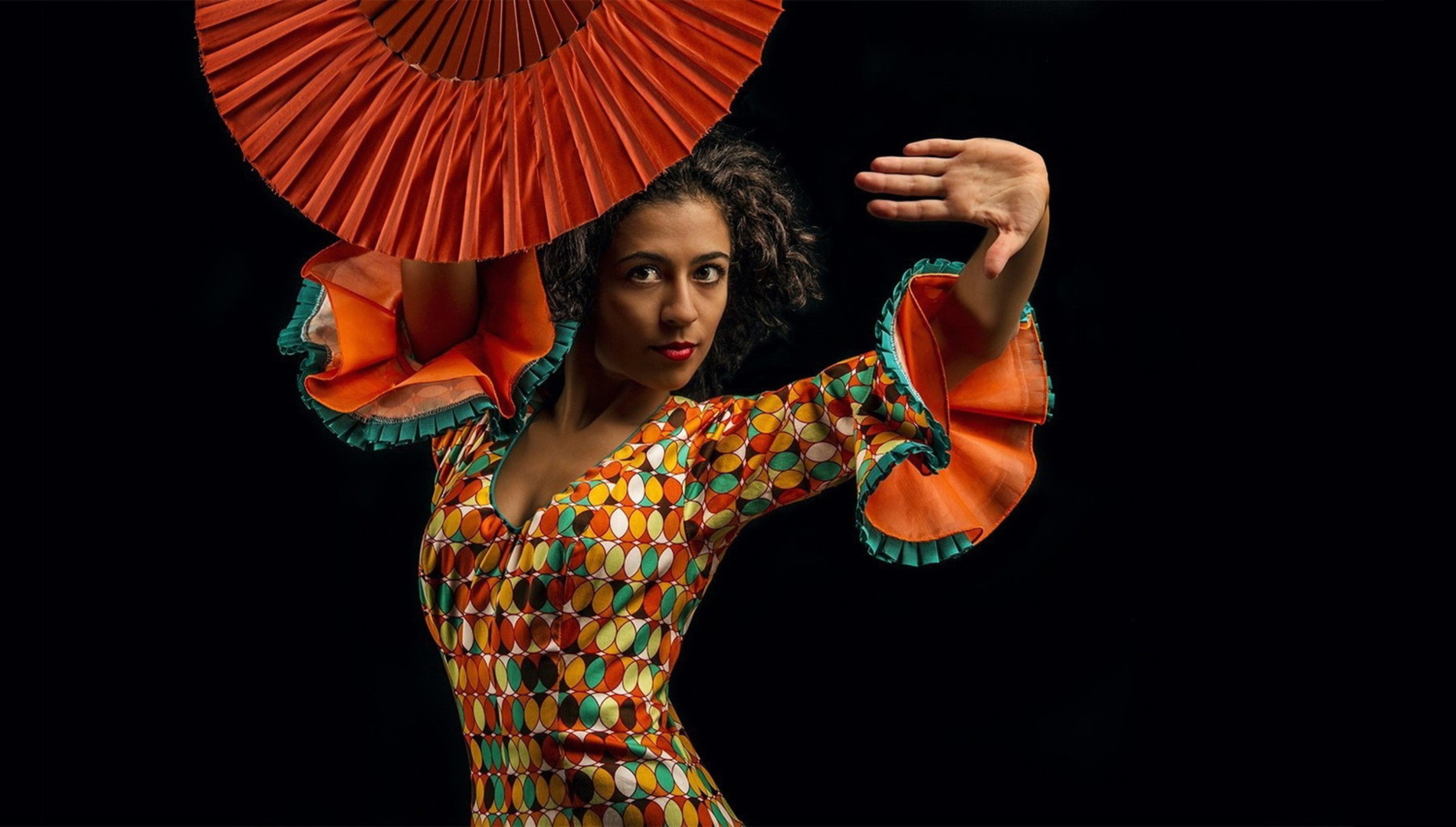 Огонь фламенко