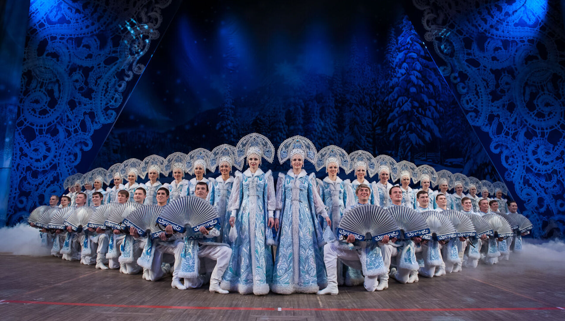 Красноярский государственный
академический ансамбль
танца Сибири имени М. С. Годенко