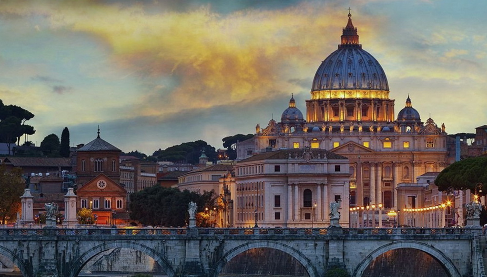 «Собор Святого Петра
и Патриаршие Базилики Рима в 3D».
Музейное шоу