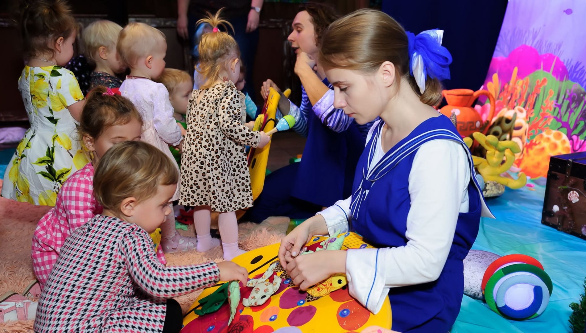 Тайны океана
Интерактивный спектакль