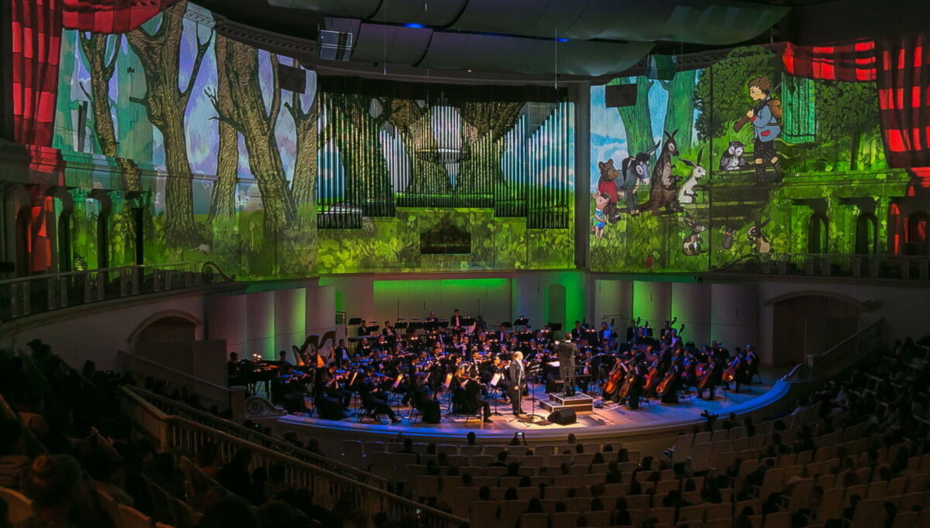 Сказки с оркестром. Алан Милн. «Винни Пух и все-все-все»