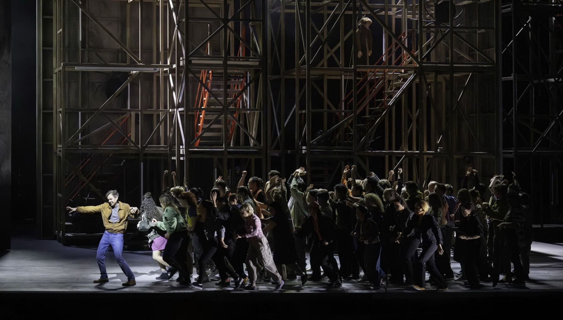 «Сказки Гофмана». Зальцбургский фестиваль