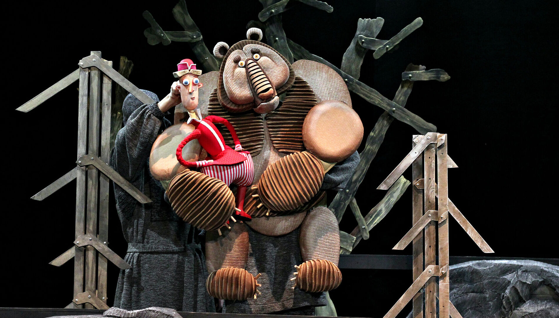 Царевна-лягушка
Кукольный спектакль