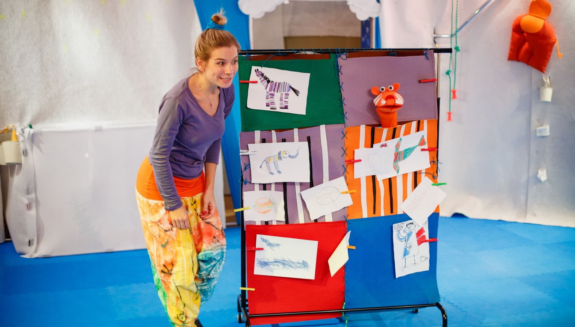 Бэби-мюзикл «Песни для слонов»