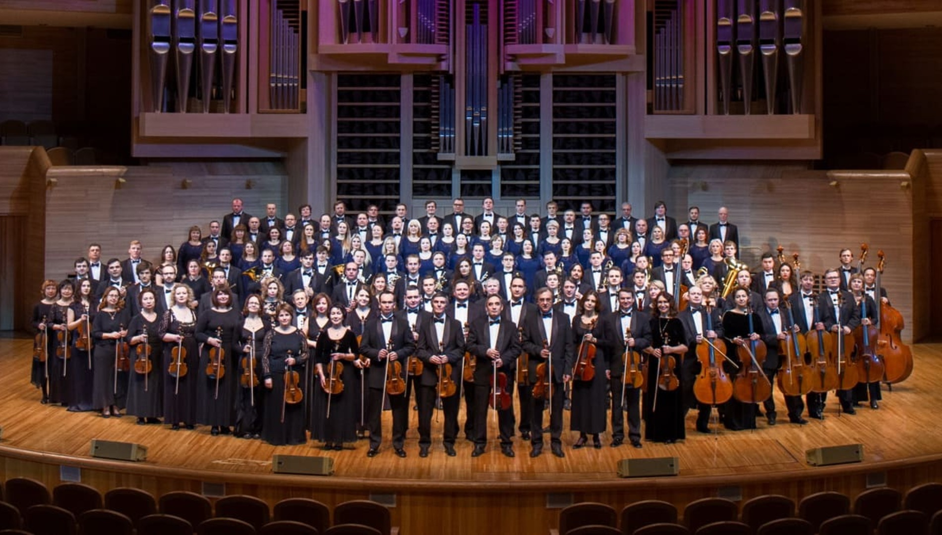 Симфоническая капелла России, Валерий Полянский, Филипп Копачевский