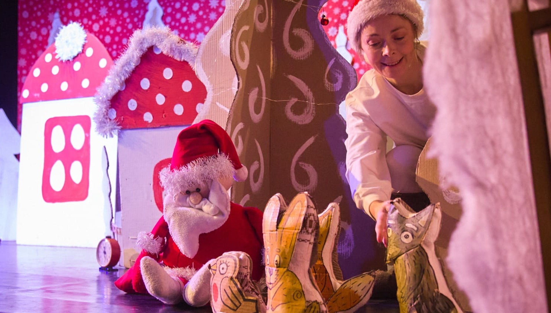 Маленький Дед Мороз
Фестиваль новогодних каникул «Ёлка»