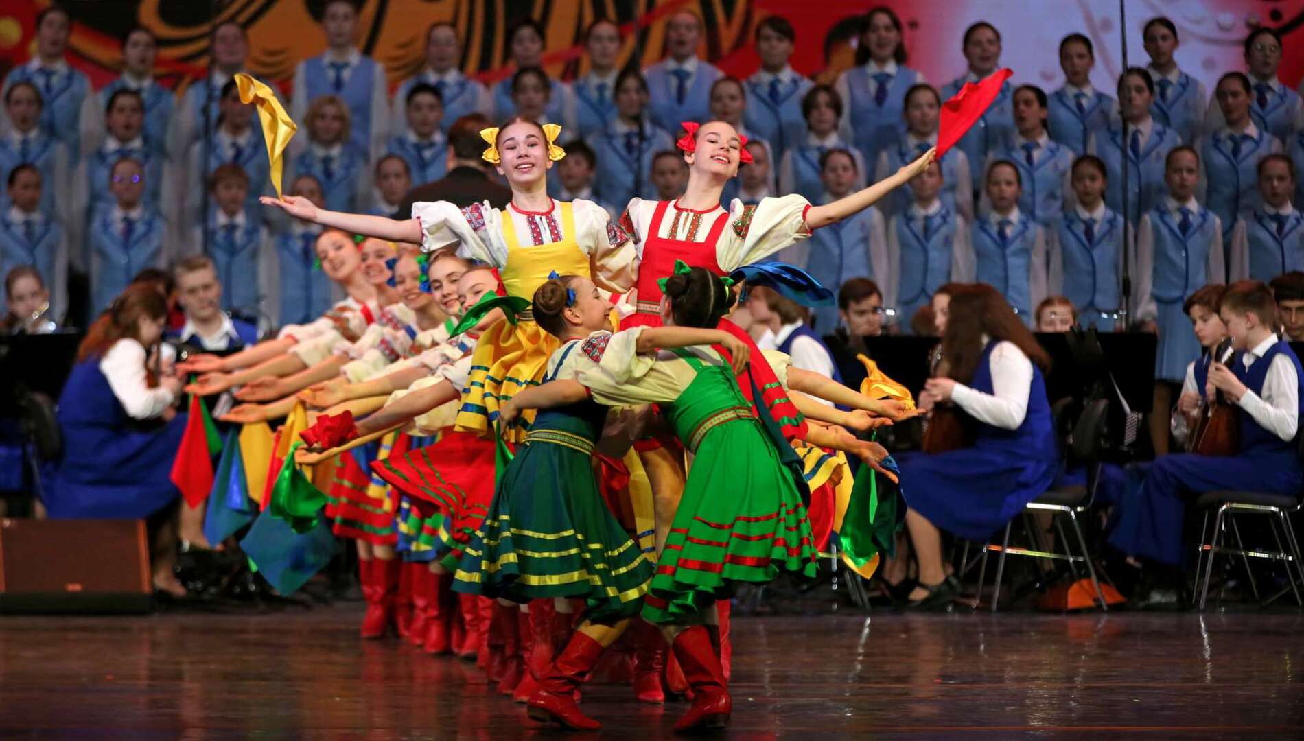 Великой Победе посвящается