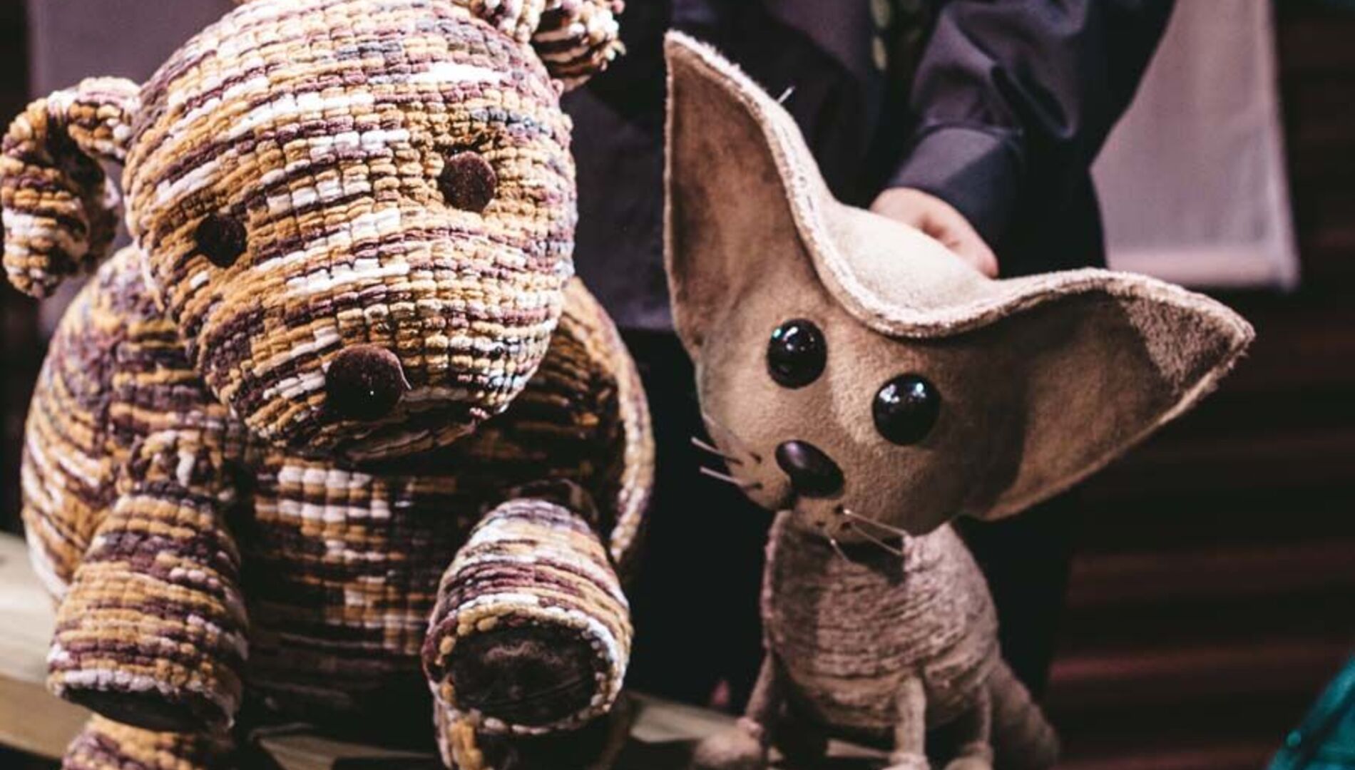 «Котенок по имени Гав».
Кукольный спектакль