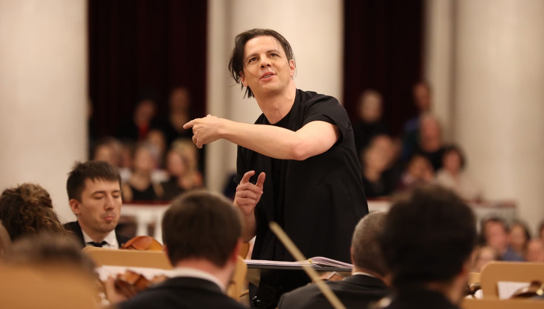 Оркестр musicAeterna, Теодор Курентзис