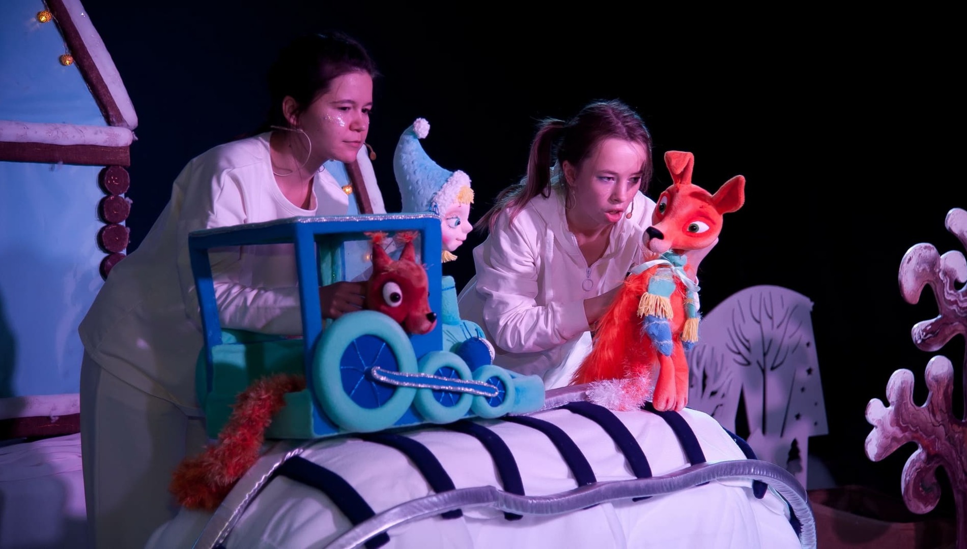 Сказка о снежной метельке
Фестиваль новогодних каникул «Ёлка»