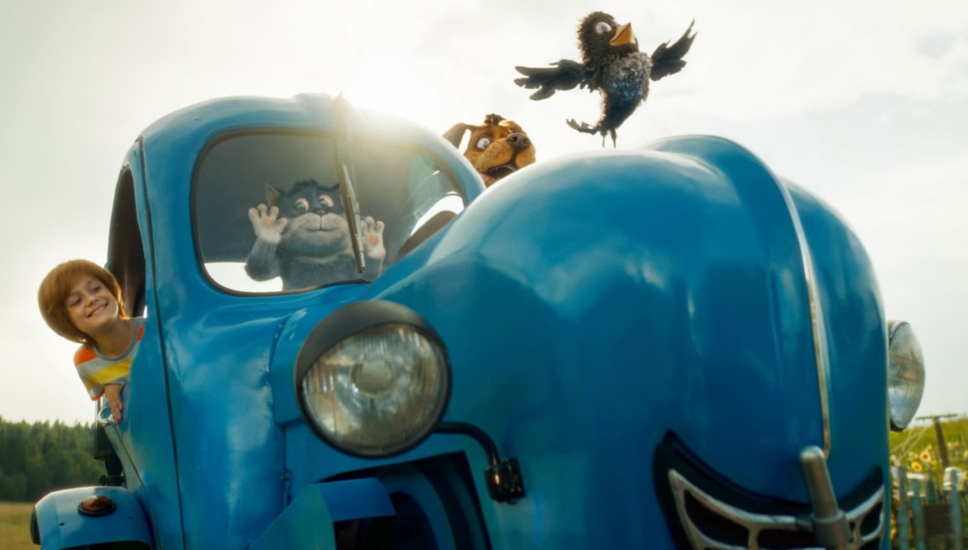 Премьера! «Простоквашино». Любимые герои на большом экране