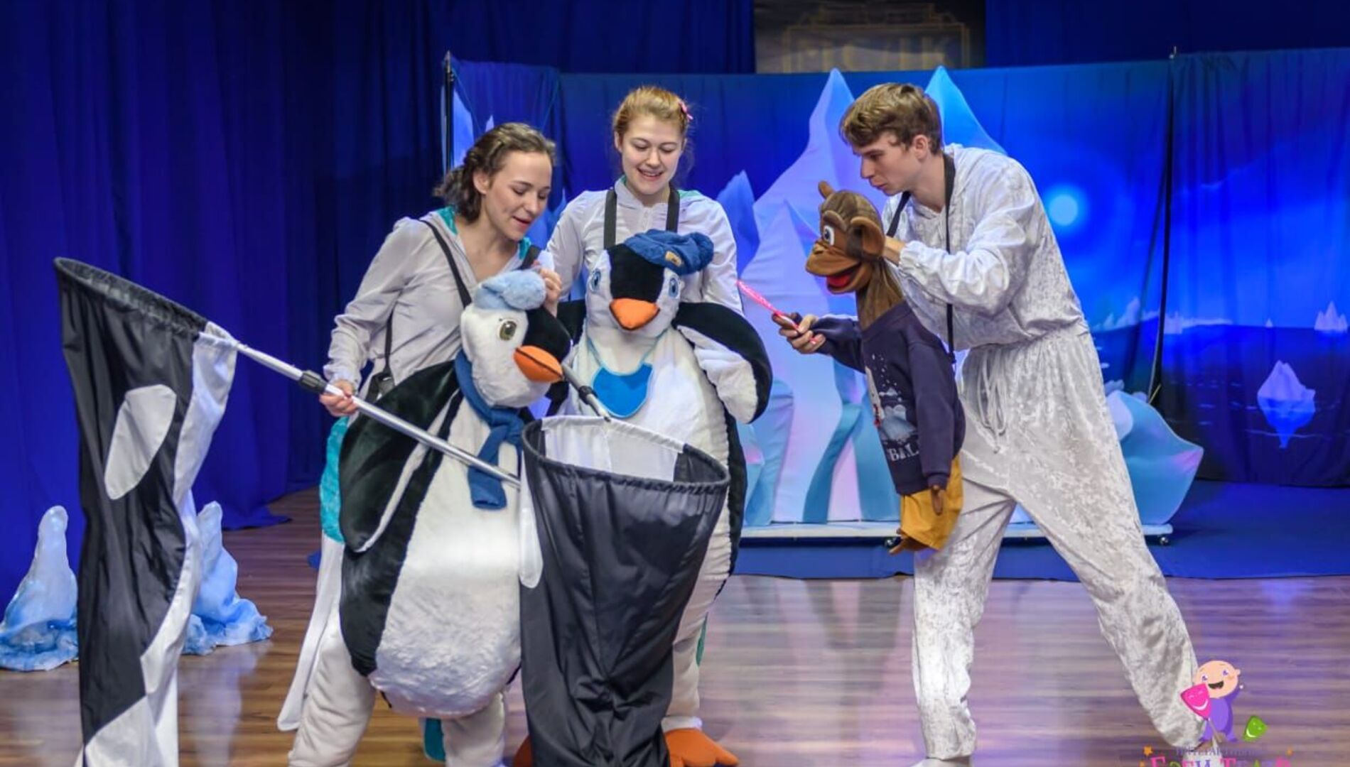 Антарктида Snow! Show!
Фестиваль новогодних каникул «Ёлка»