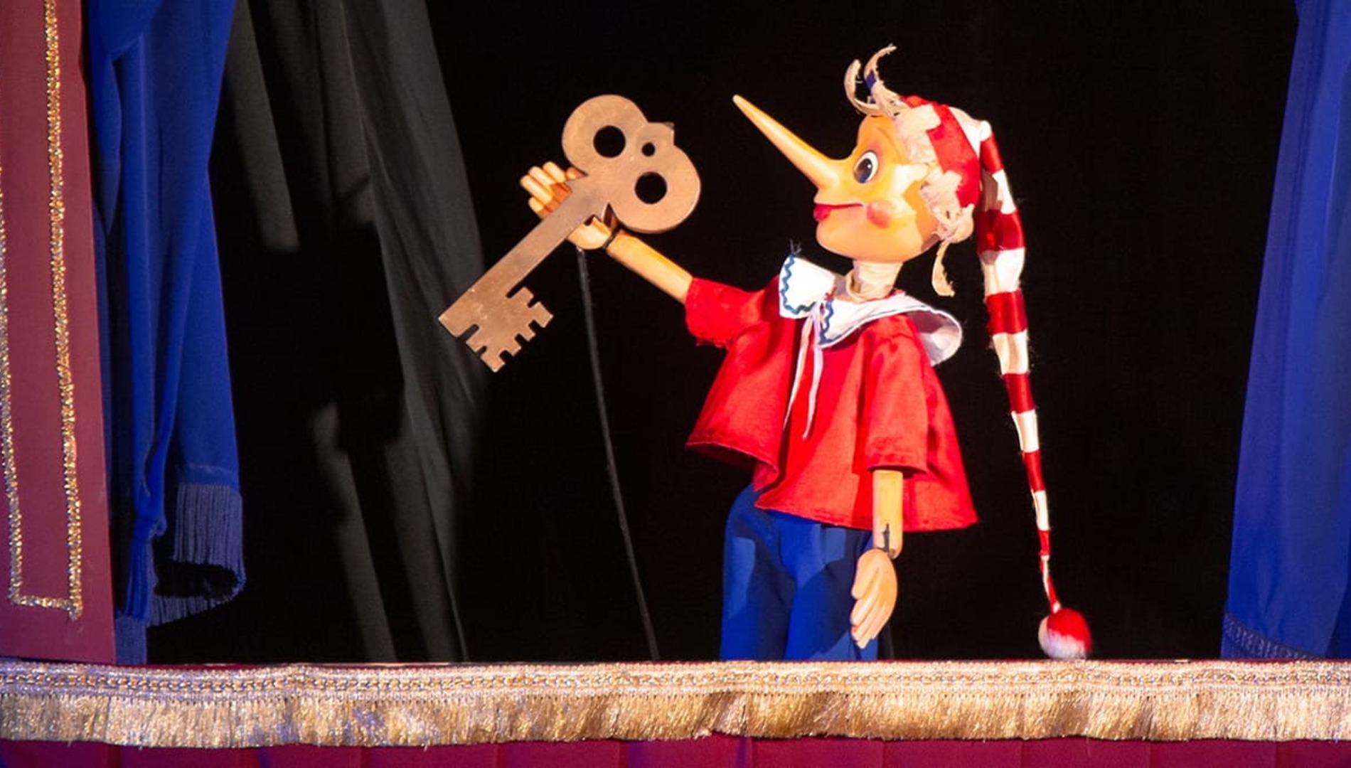 Золотой ключик, или приключения Буратино
Кукольный спектакль 