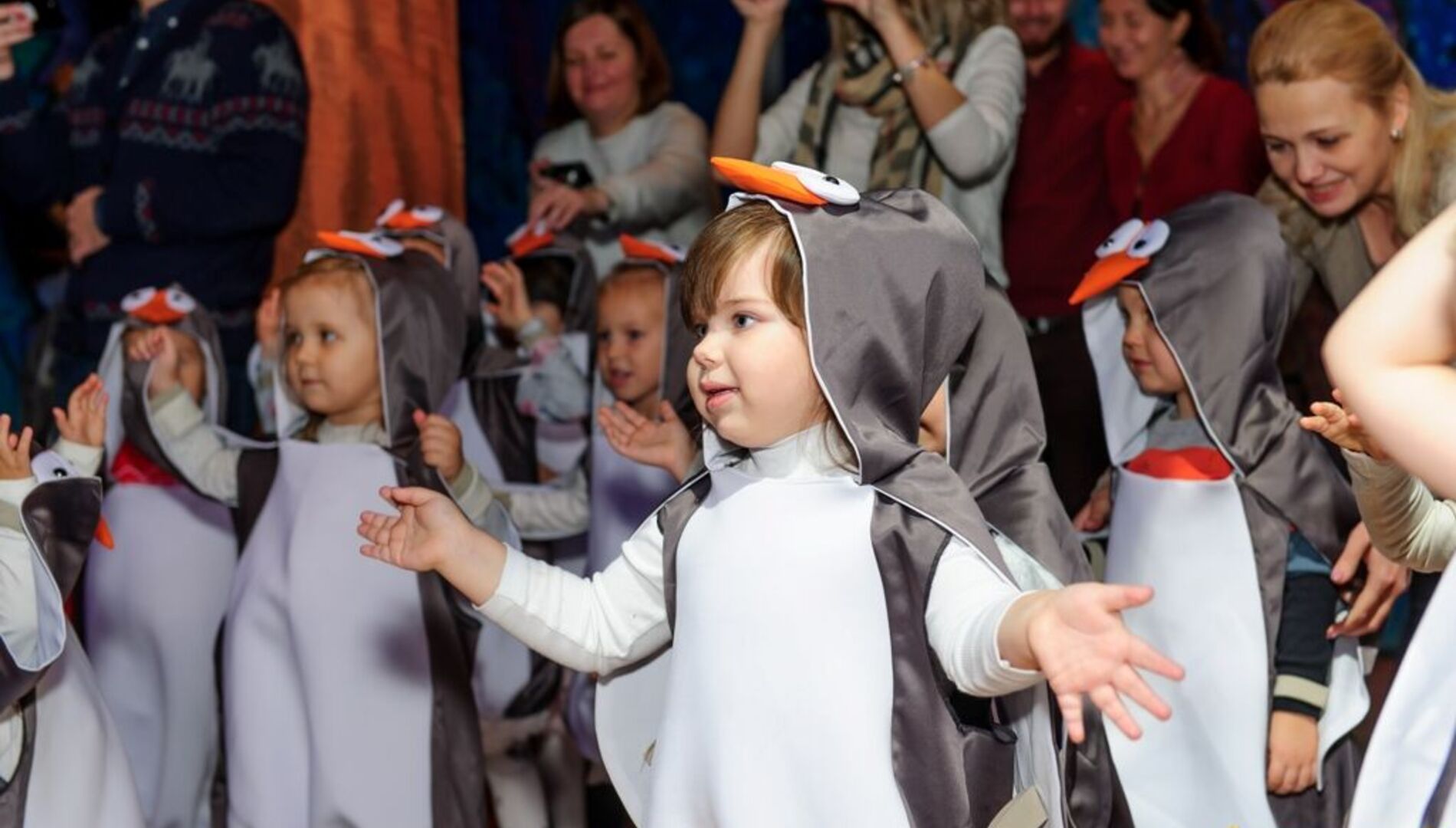 Антарктида Snow! Show!
Фестиваль новогодних каникул «Ёлка»