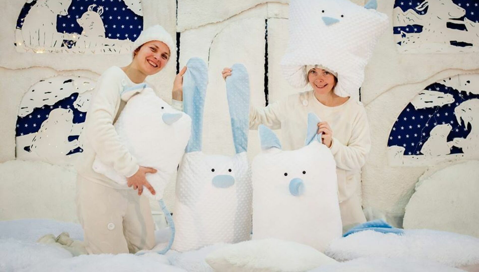 Белая сказка
Фестиваль новогодних каникул «Ёлка»