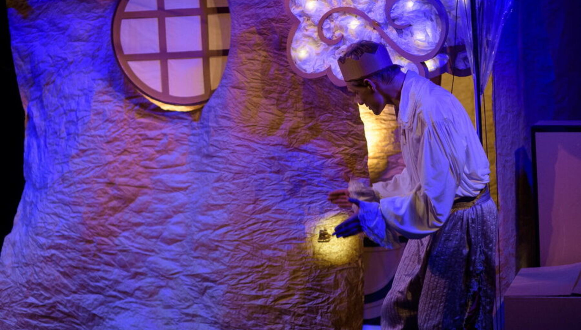 Морское путешествие Короля
Интерактивный спектакль