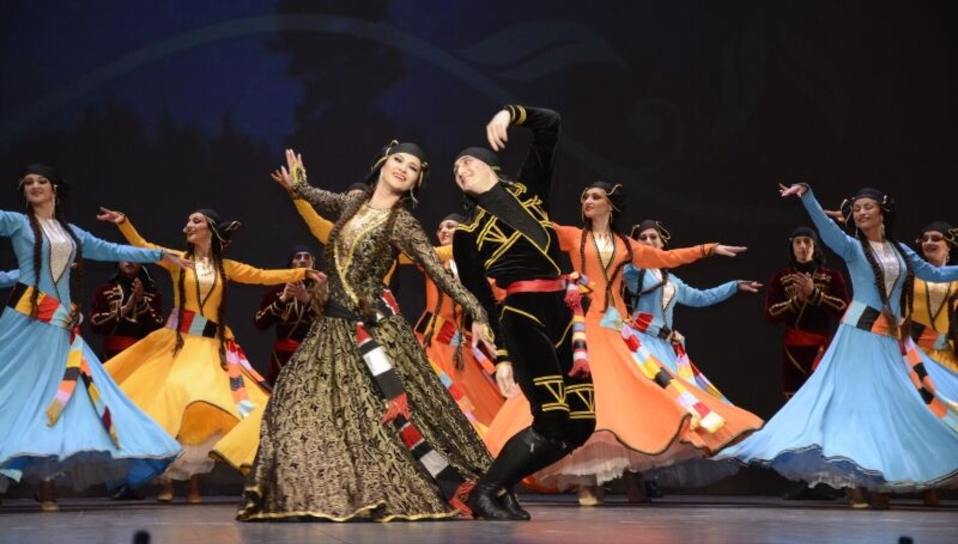 Государственный академический ансамбль танца «Алан» республики Северная Осетия-Алания