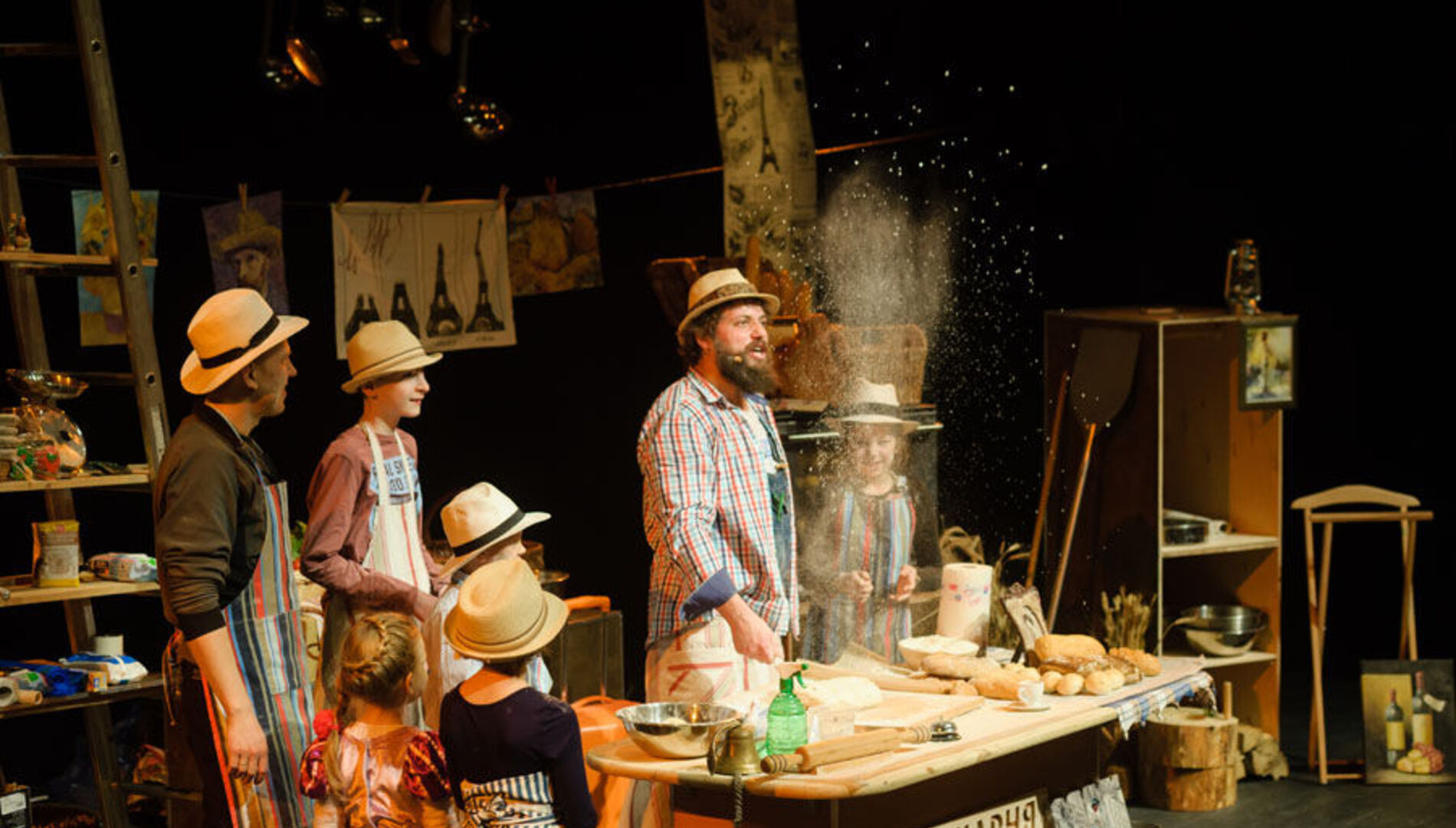 Семейная пекарня. Рождественский день.
Фестиваль новогодних каникул «Ёлка»