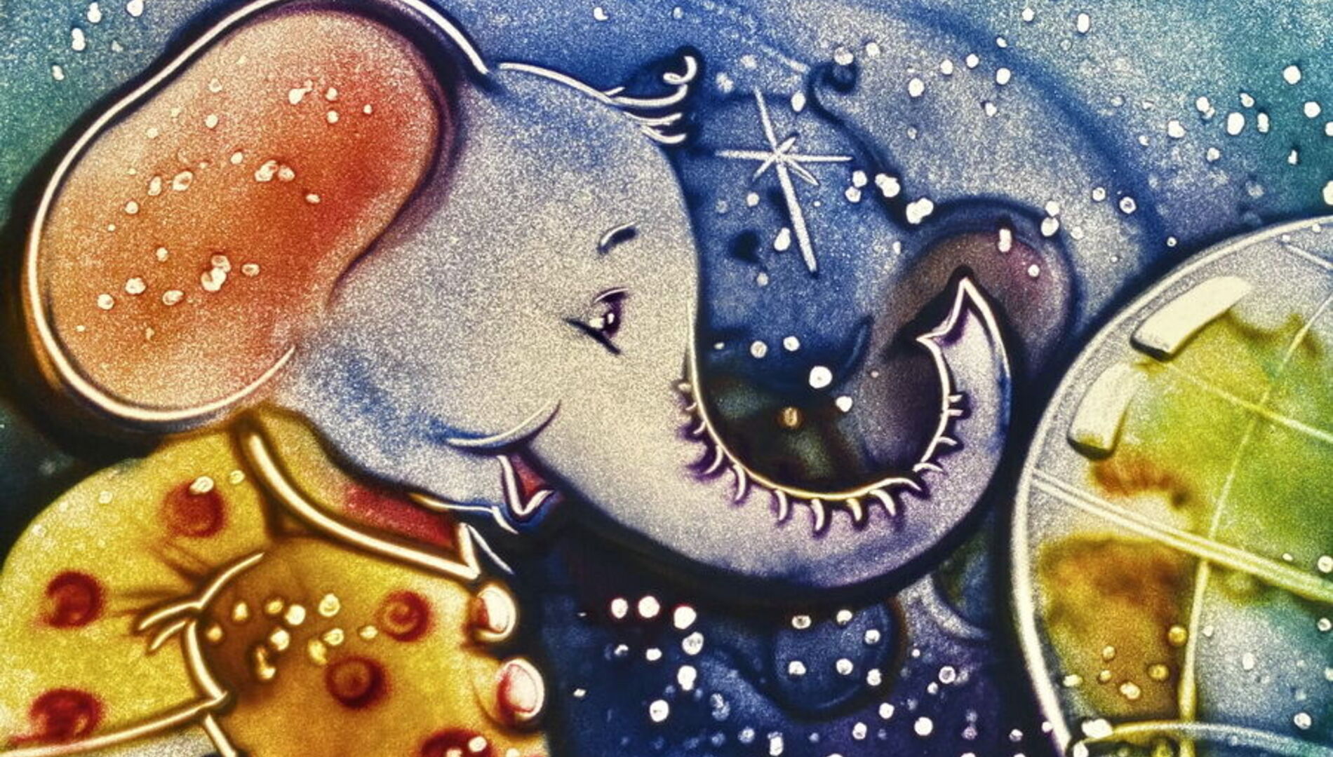 В гости к органу! 
«Путешествия слоненка»