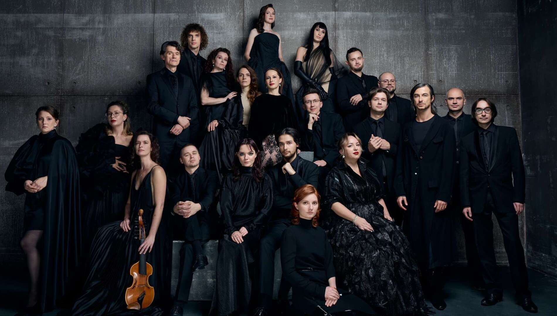 И. С. Бах. «Страсти по Иоанну».
70 лет оркестру