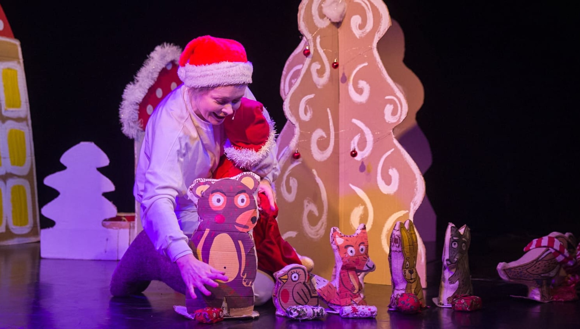 Маленький Дед Мороз
Фестиваль новогодних каникул «Ёлка»