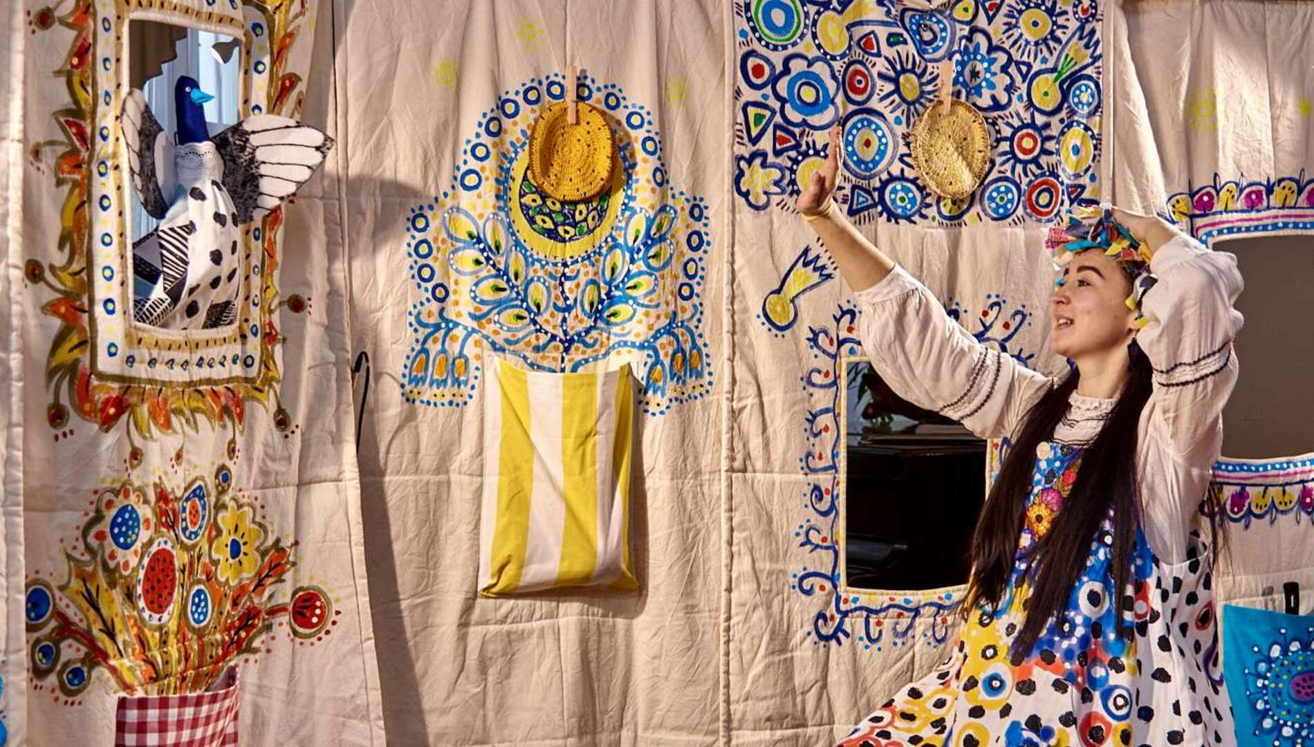 Шла коза по лесу
Музыкальный спектакль