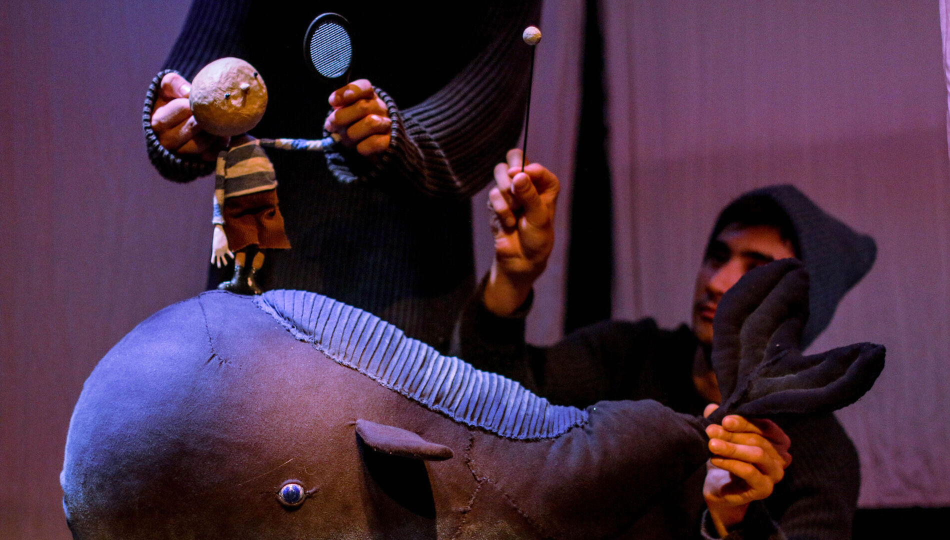 День, когда я встретил кита
Кукольный спектакль