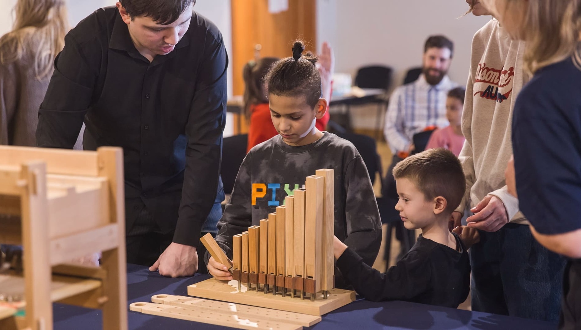 Фестиваль органной музыки
Собери орган. Познавательная мастерская