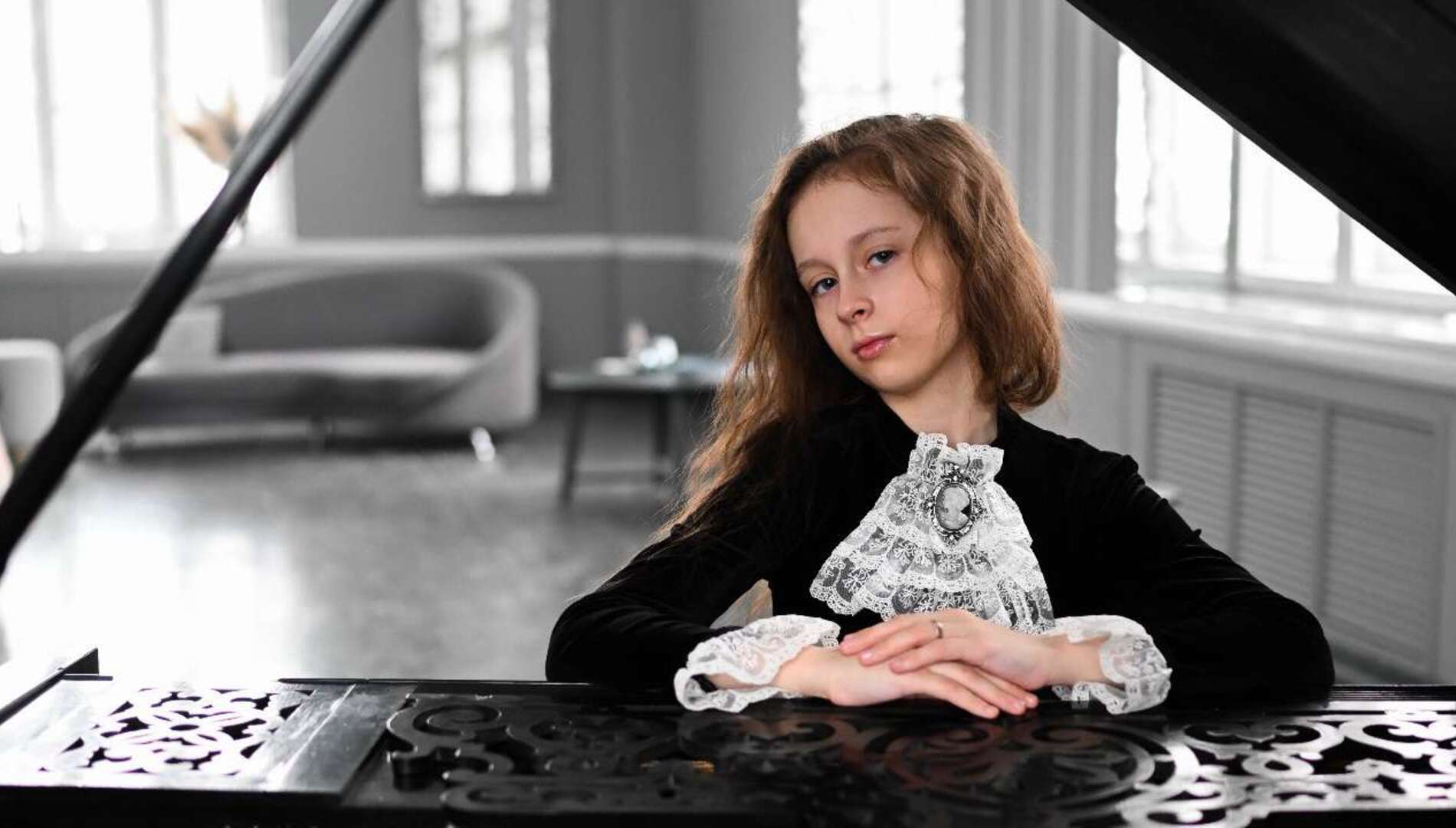 Концерт фонда «Новые имена»
Президент – Денис Мацуев