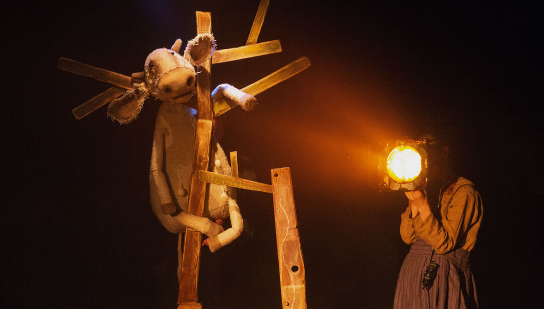 Мама Му. Счастливая корова
Кукольный спектакль