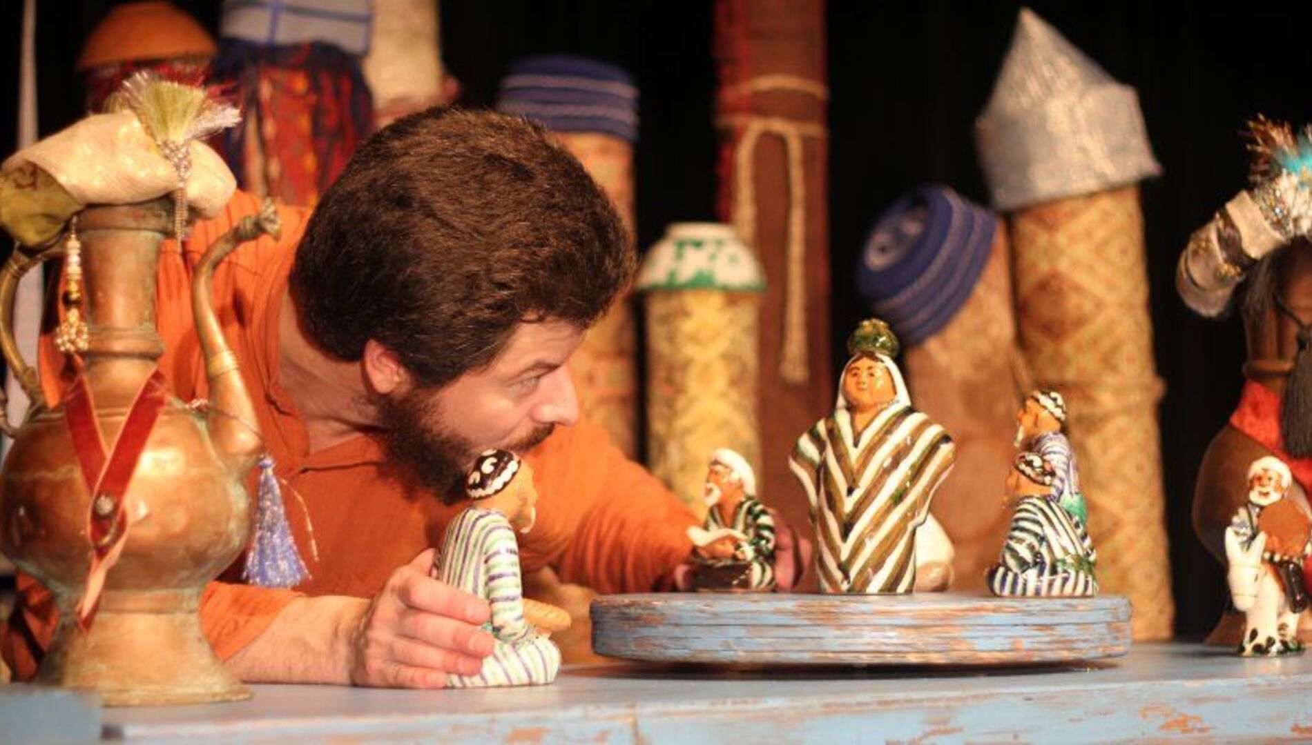 Сказка о богатыре Кахрамоне, восточной царевне и волшебной птице Симург
Кукольный спектакль