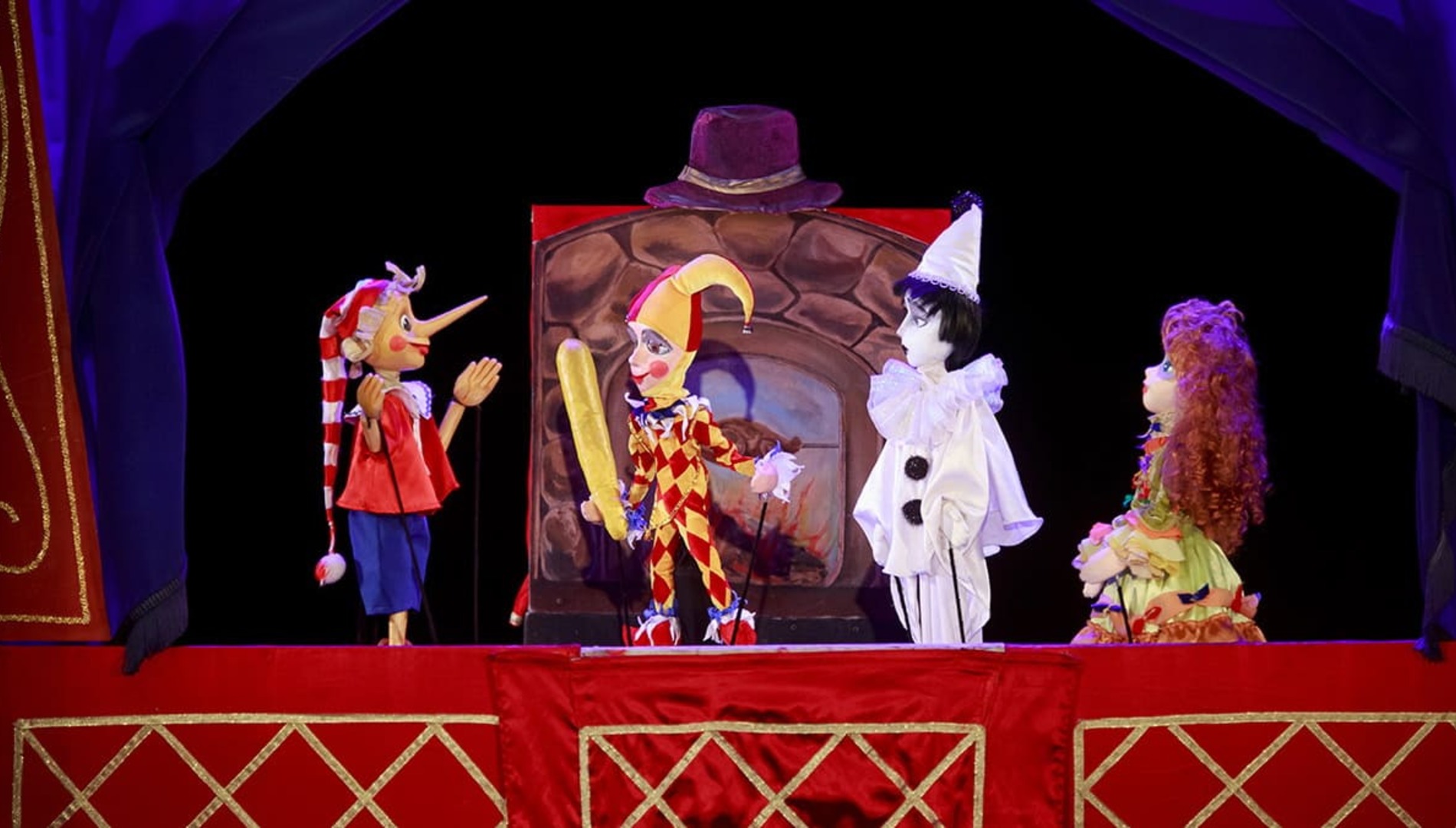 Золотой ключик, или приключения Буратино
Кукольный спектакль 