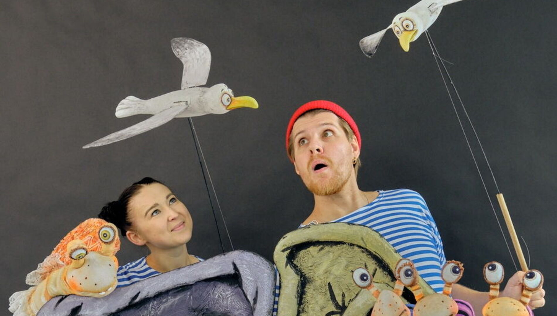 Улитка и Кит
Оперетта для самых маленьких