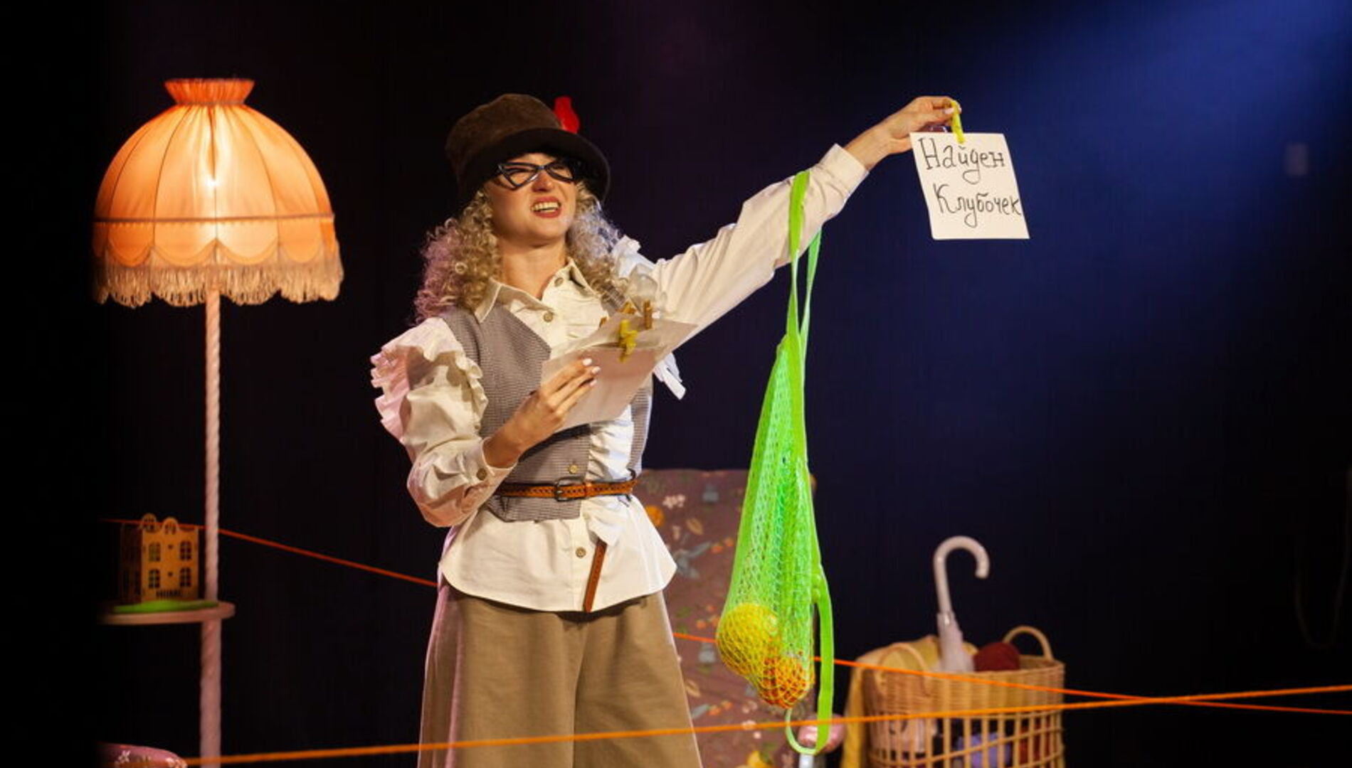 Где оборвалась нитка? 
Фестиваль новогодних каникул «Ёлка»