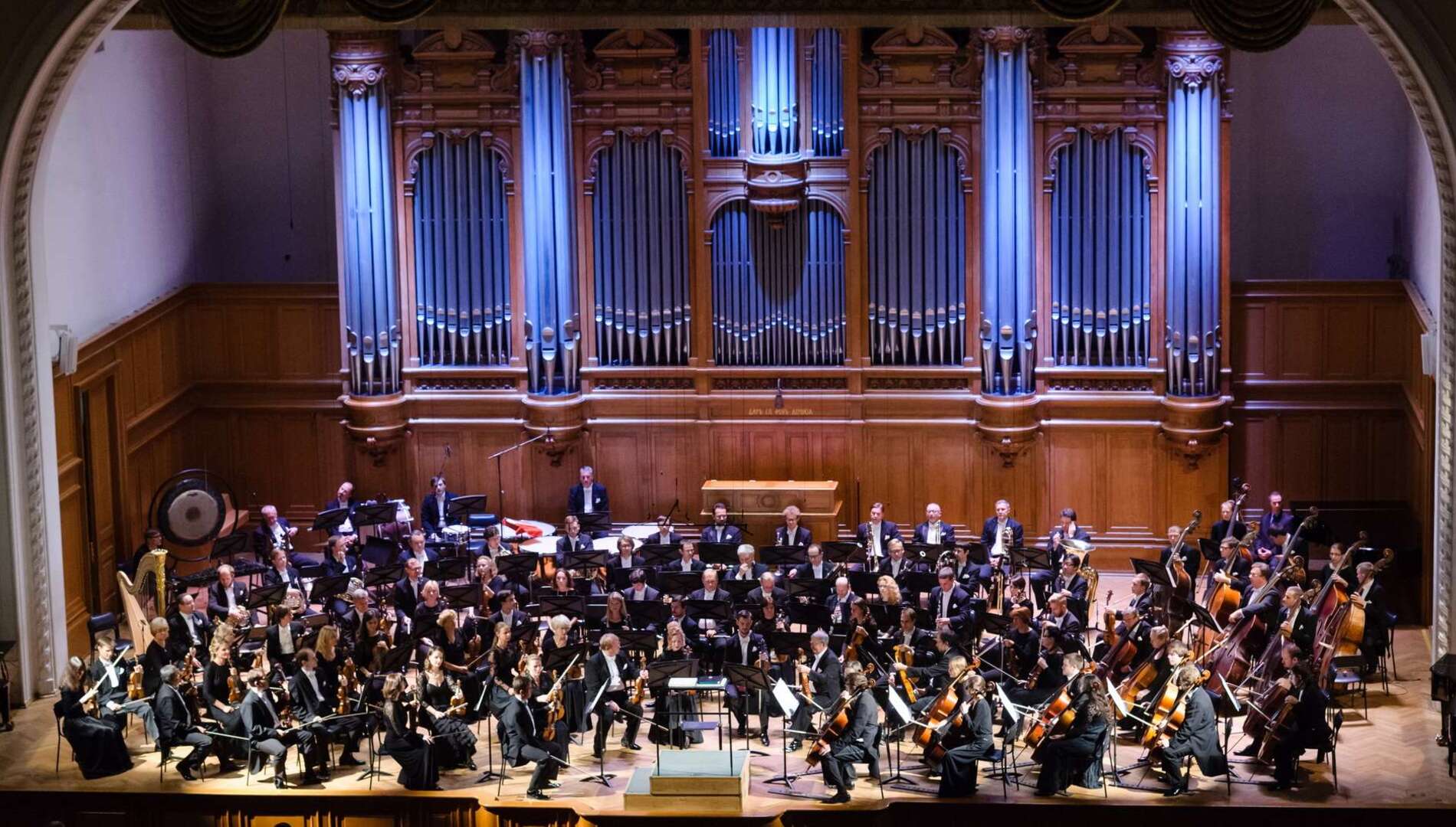 Оркестр Московской филармонии, Юрий Симонов, Арсений Тарасевич-Николаев