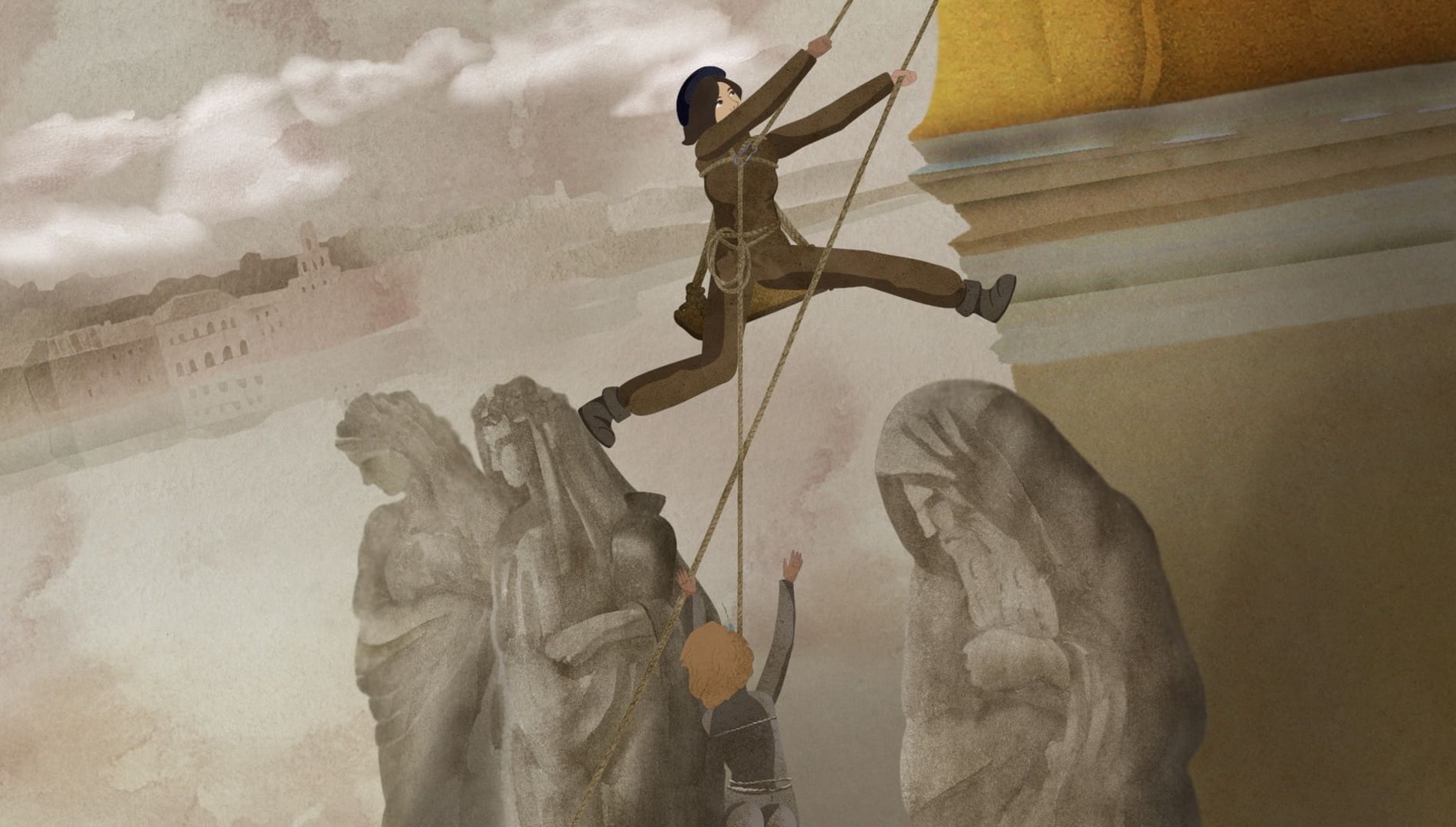 Ко Дню воинской славы
Анимационная антология «Блокадные судьбы»